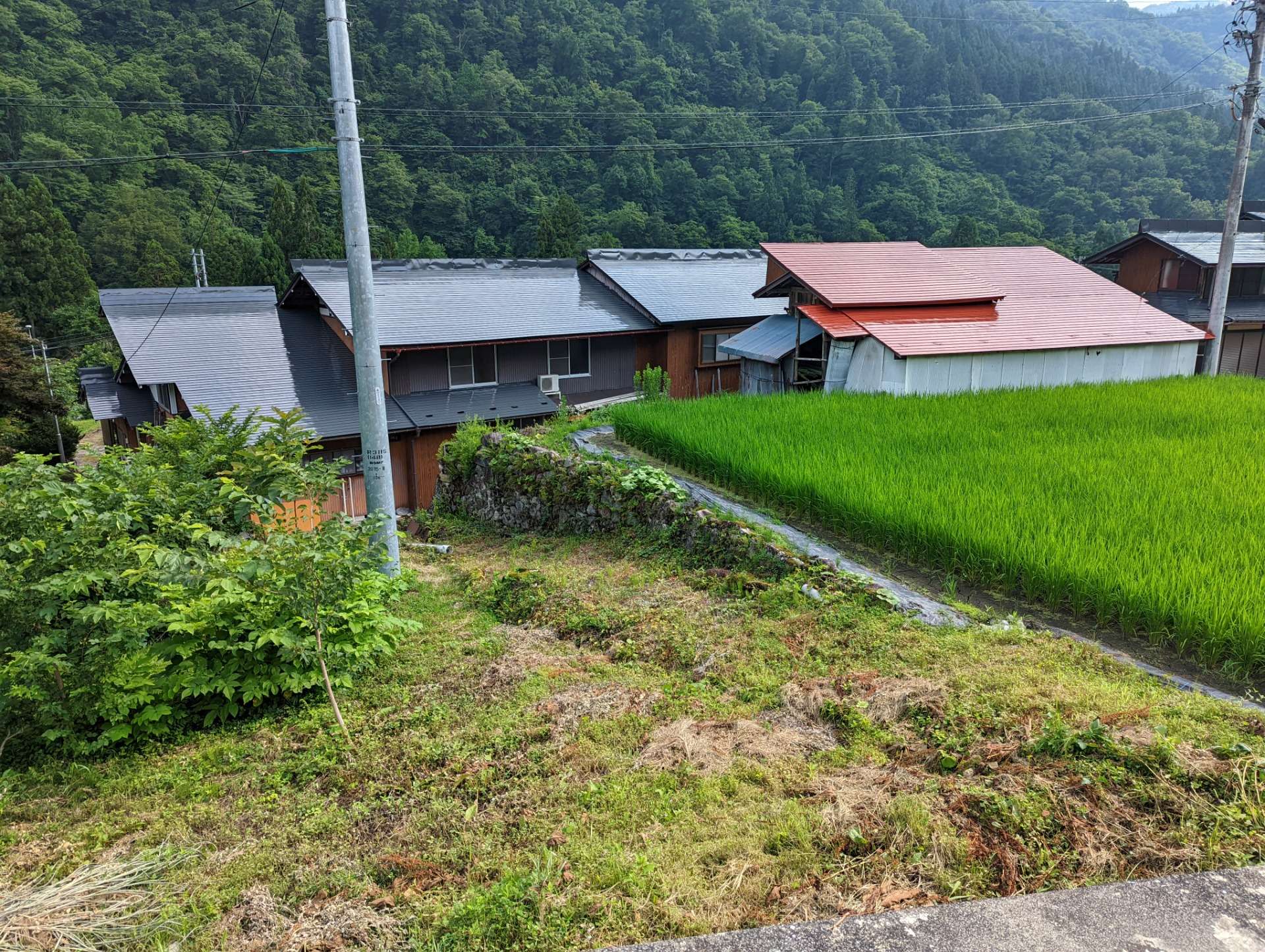 河合町にて屋根塗装工事