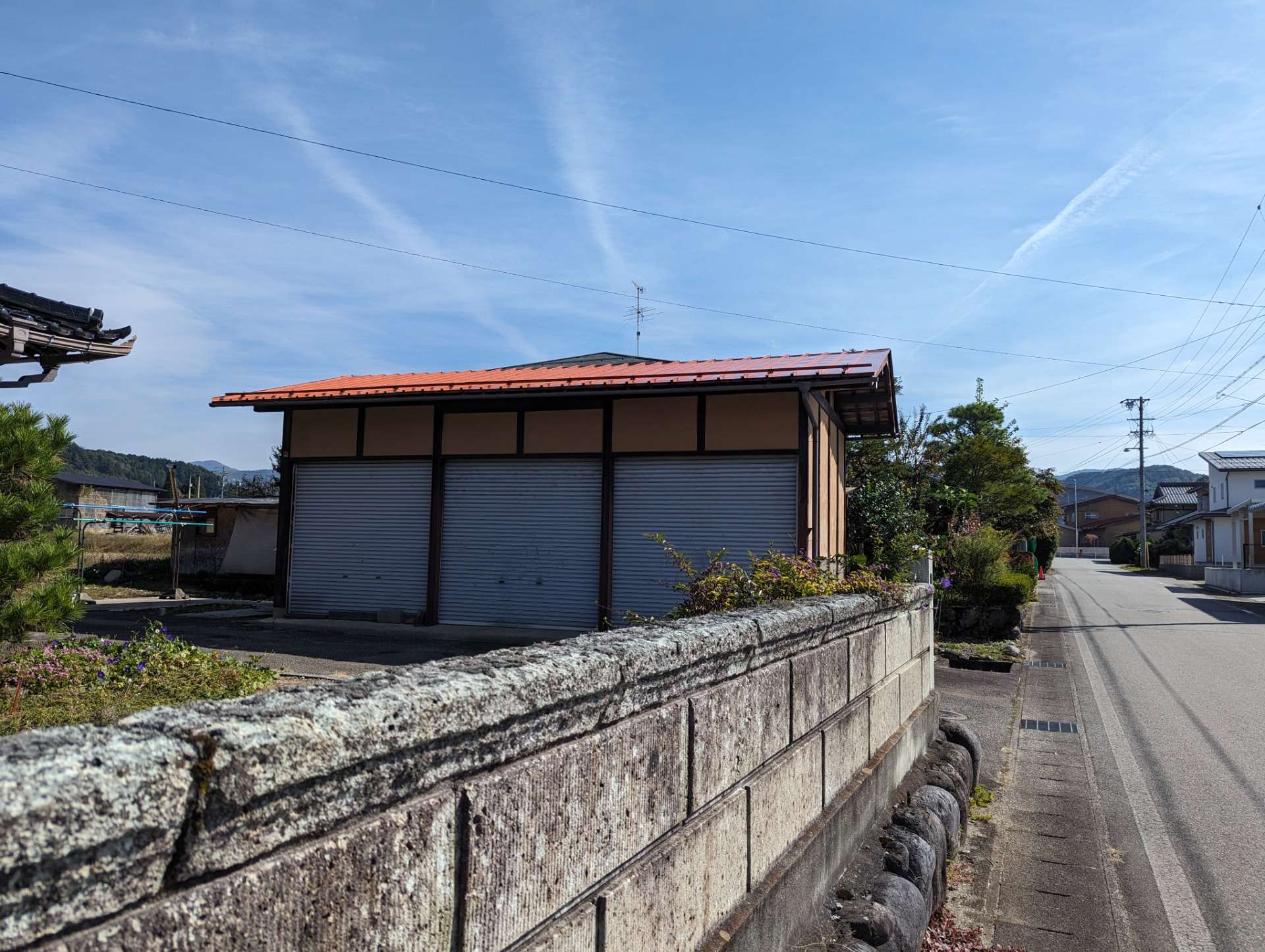 丹生川町にて屋根塗装工事