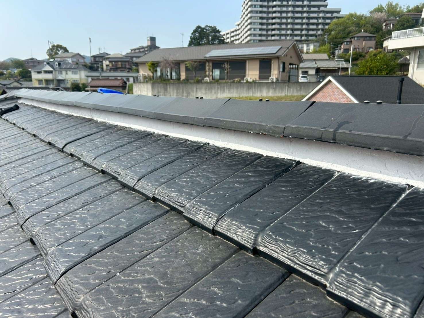 各務原市にて屋根工事