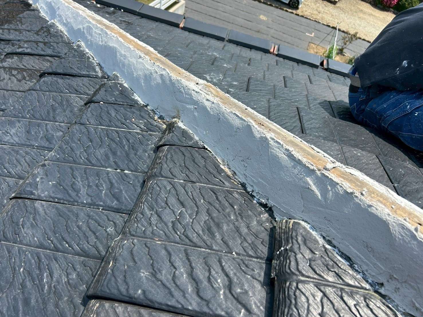 各務原市にて屋根工事