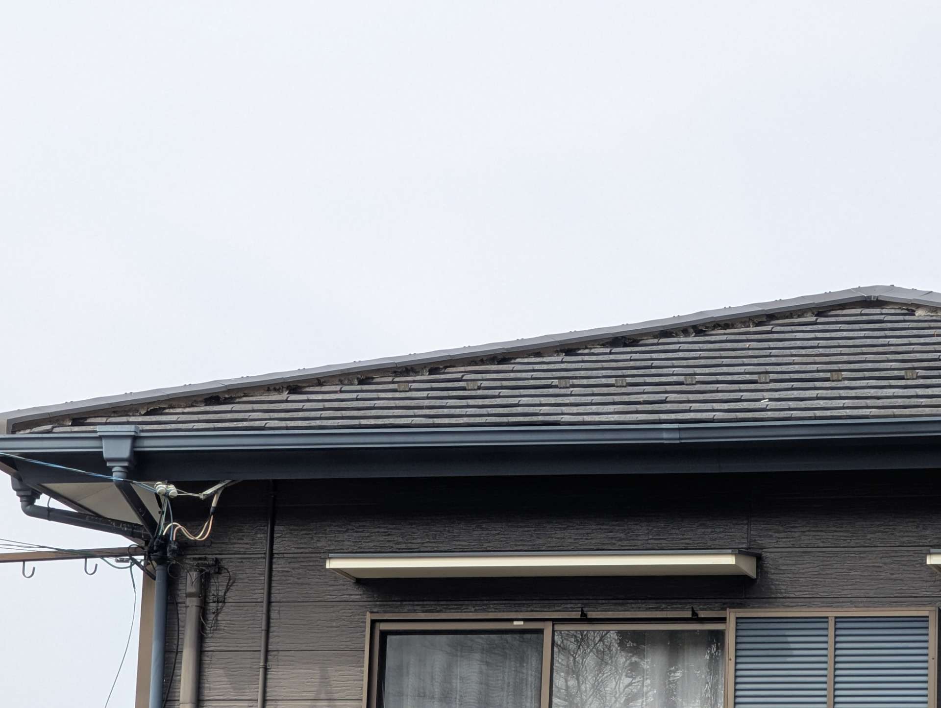 各務原市にて屋根工事