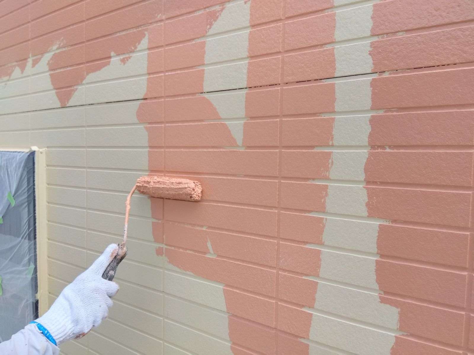 飛騨市神岡町船津にて屋根外壁塗装工事