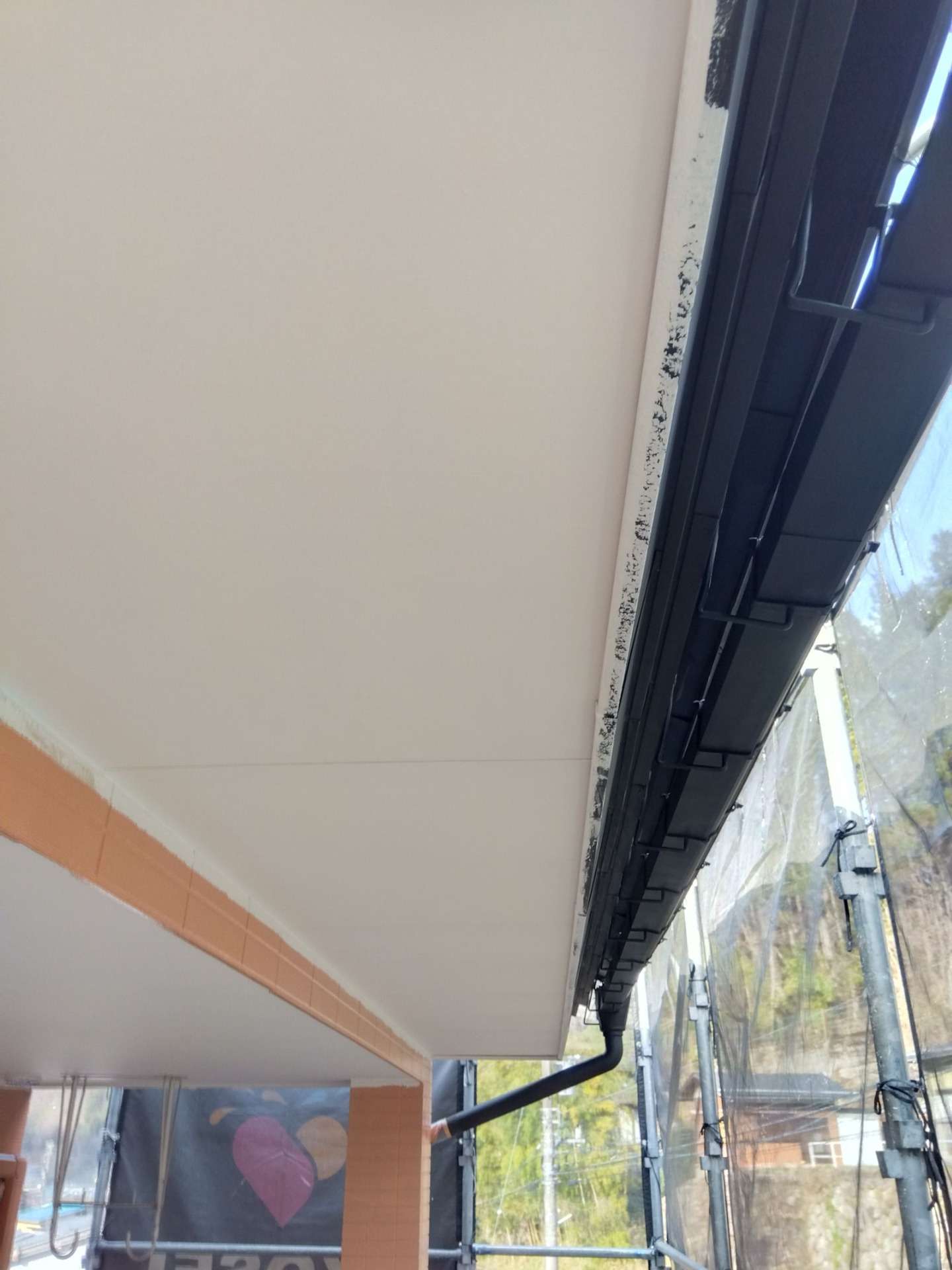 飛騨市神岡町船津にて屋根外壁塗装工事