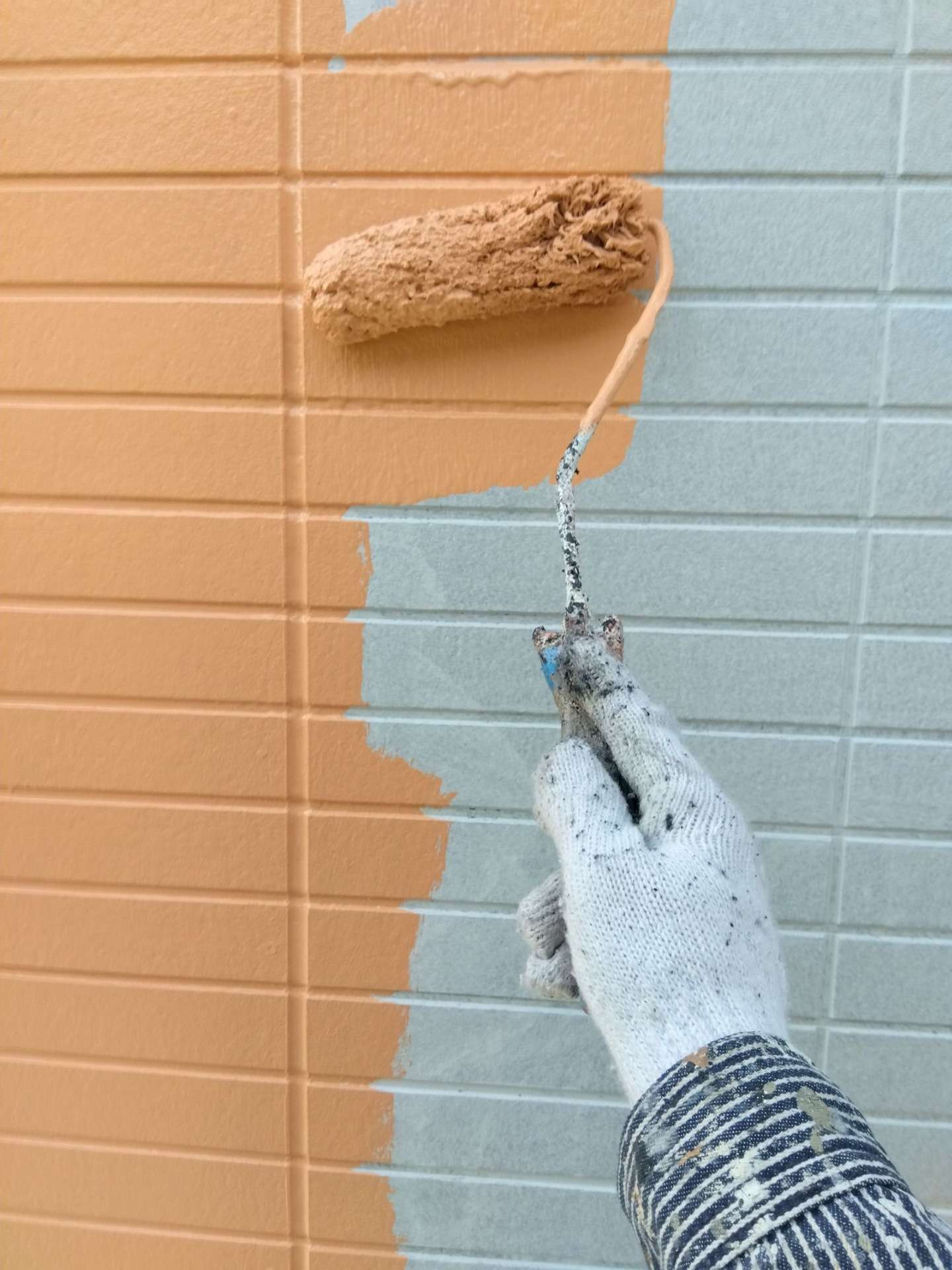 飛騨市神岡町船津にて屋根外壁塗装工事