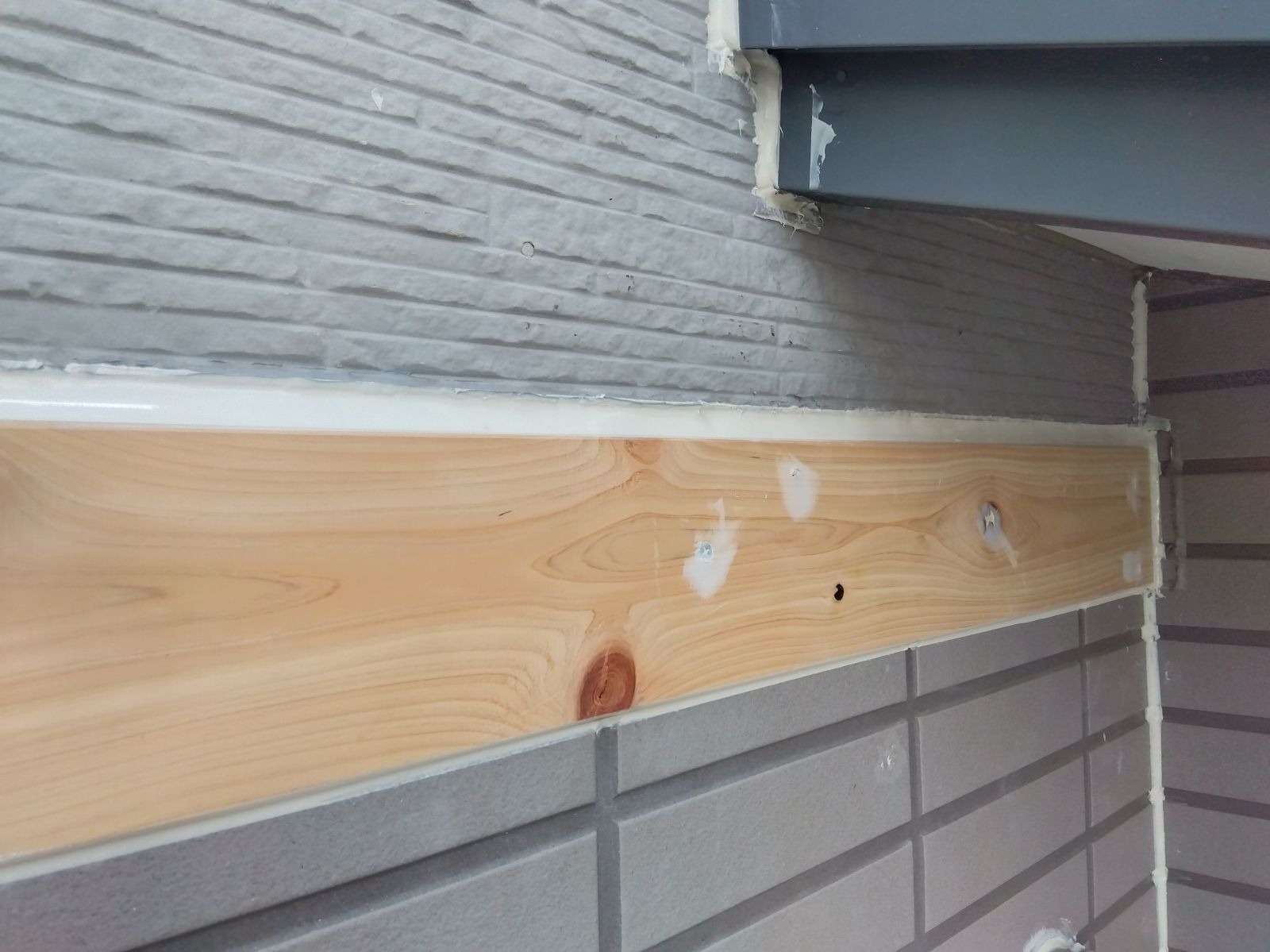 飛騨市神岡町東雲にて外壁塗装工事