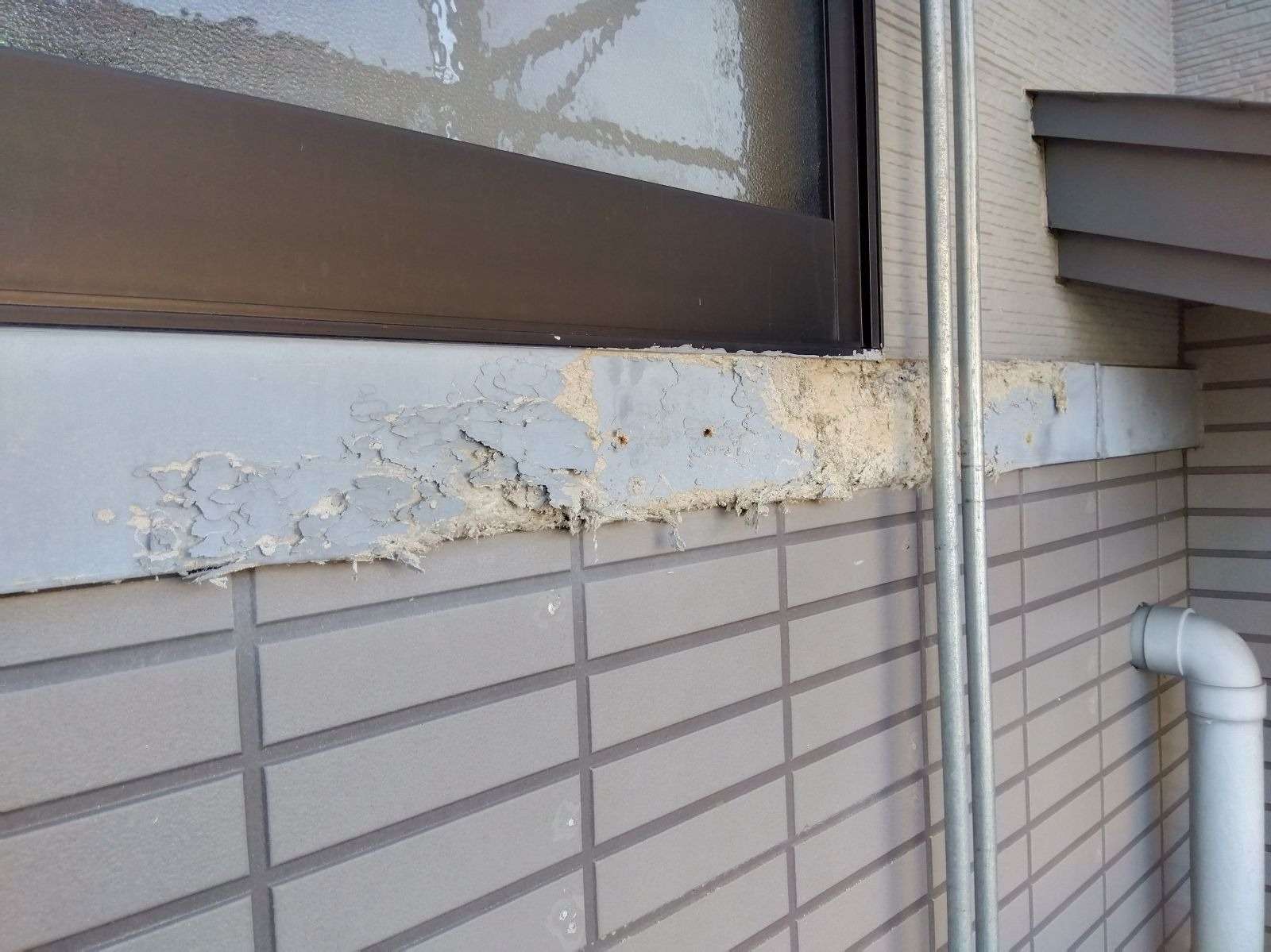 飛騨市神岡町東雲にて外壁塗装工事