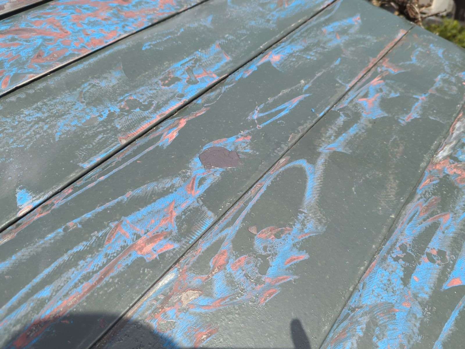 飛騨市神岡町江馬町にて屋根塗装