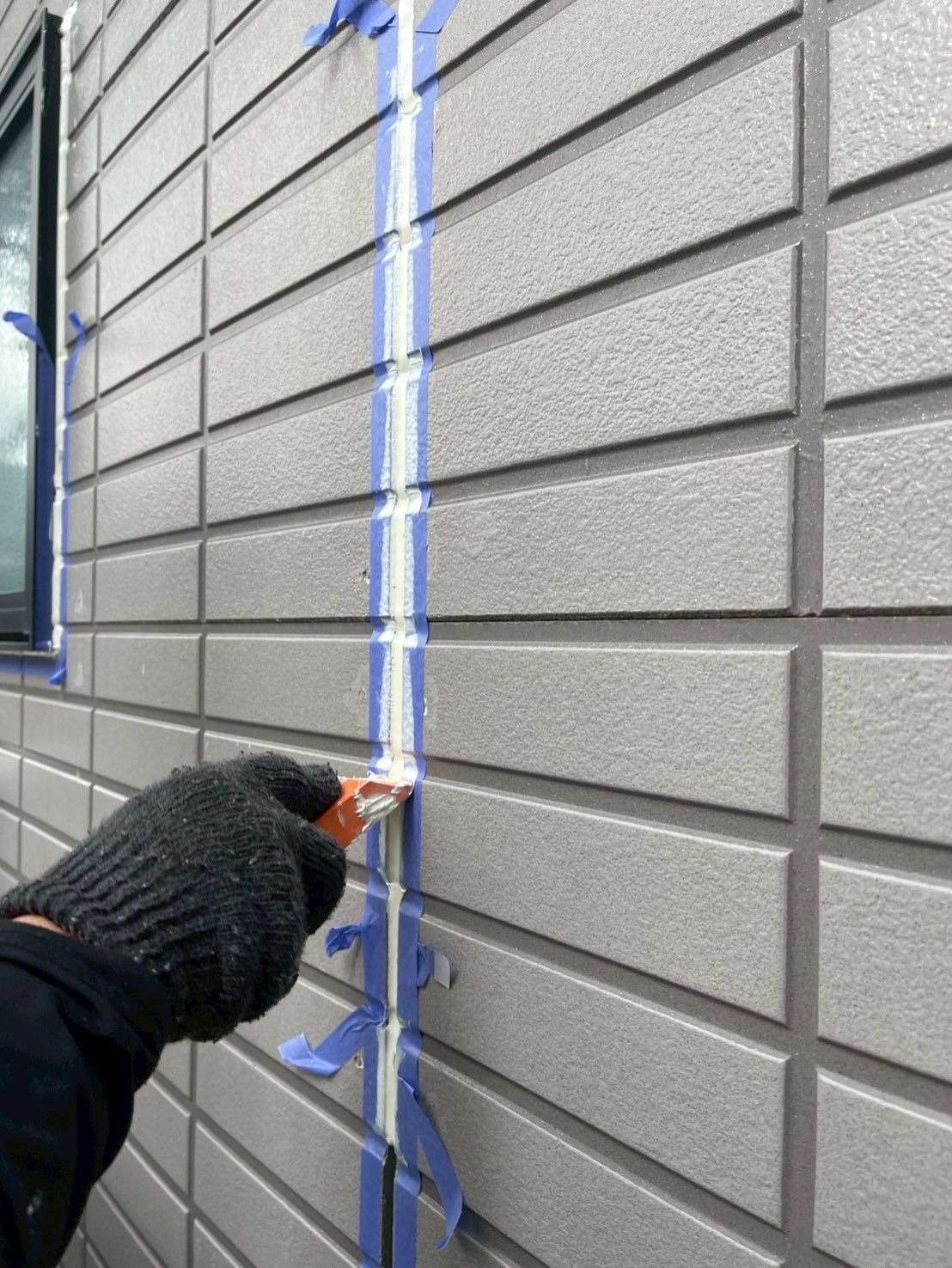 飛騨市神岡町東雲にて外壁塗装工事