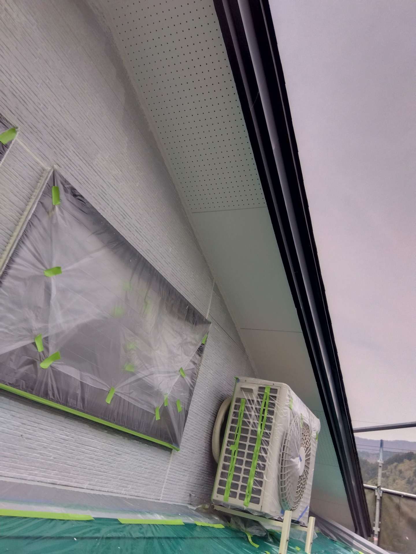 飛騨市神岡町東雲にて外壁塗装工事