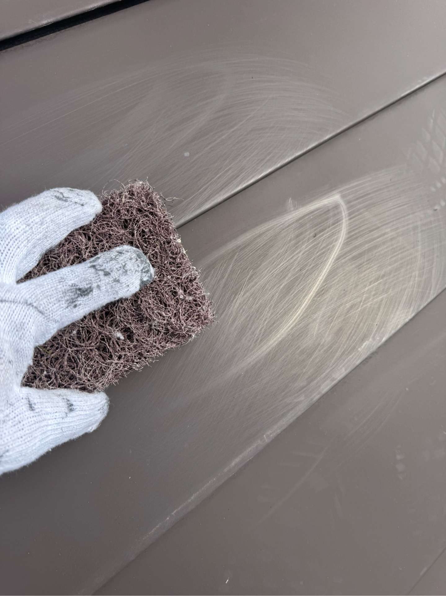 飛騨市河合町にて屋根塗装工事