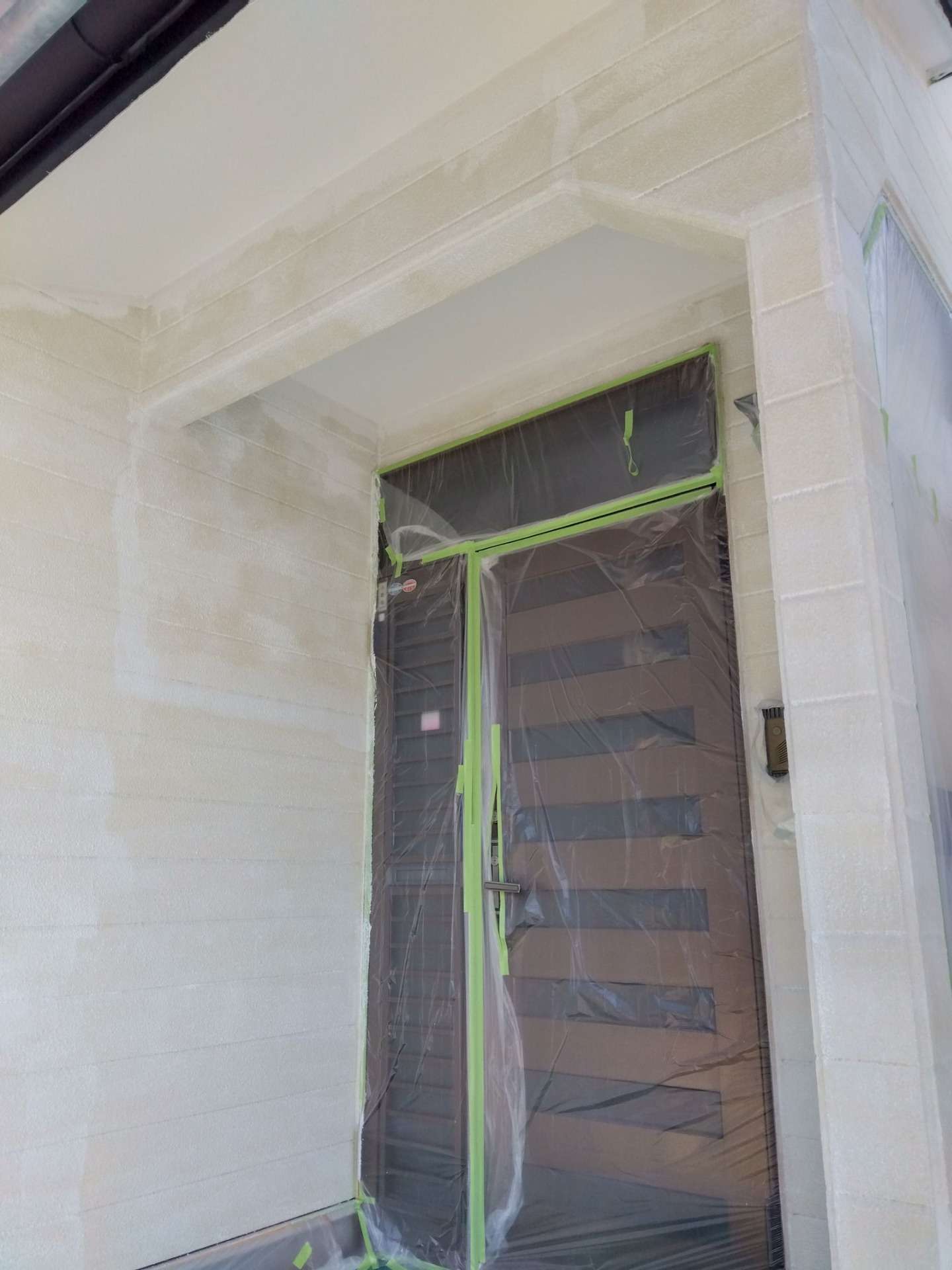 高山市花里町にて屋根外壁塗装工事