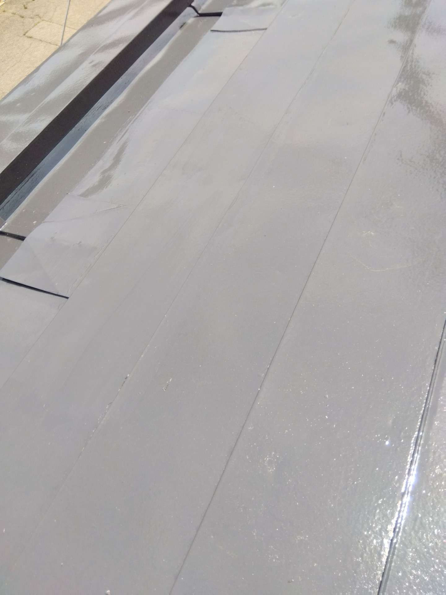 高山市花里町にて屋根外壁塗装工事