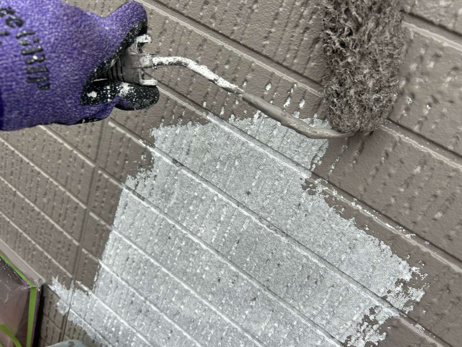 高山市末広町にて外壁塗装工事