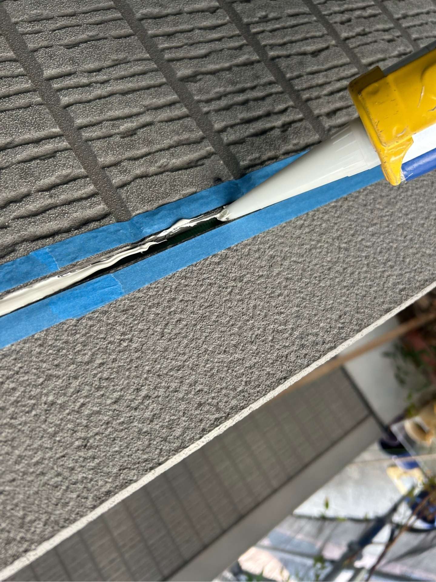 高山市末広町にて外壁塗装工事