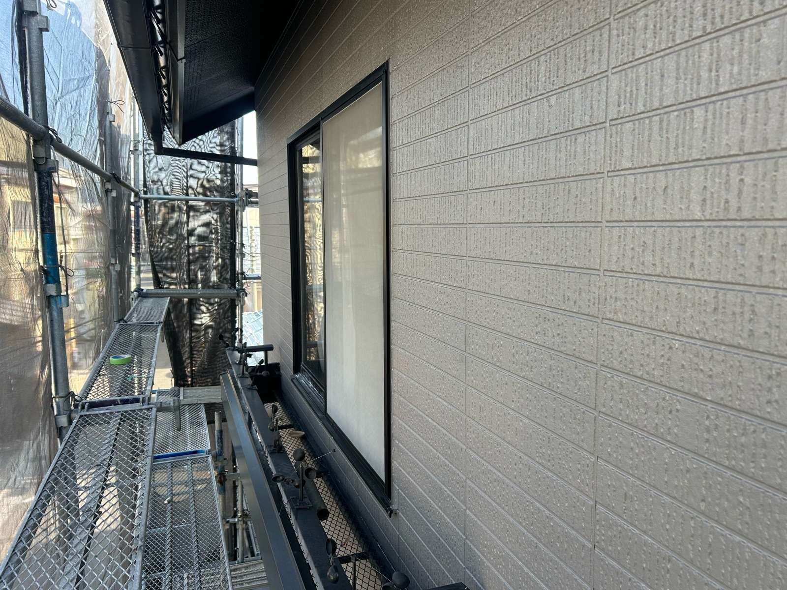 高山市末広町にて外壁塗装工事