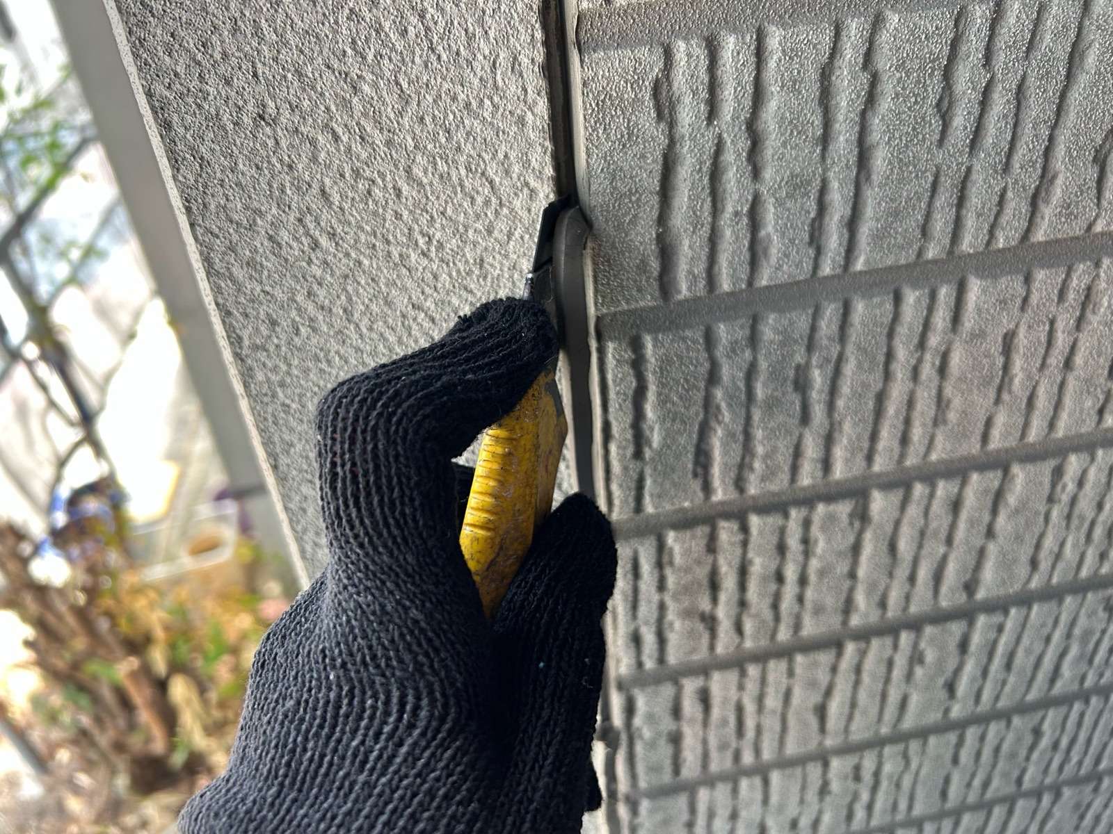 高山市末広町にて外壁塗装工事