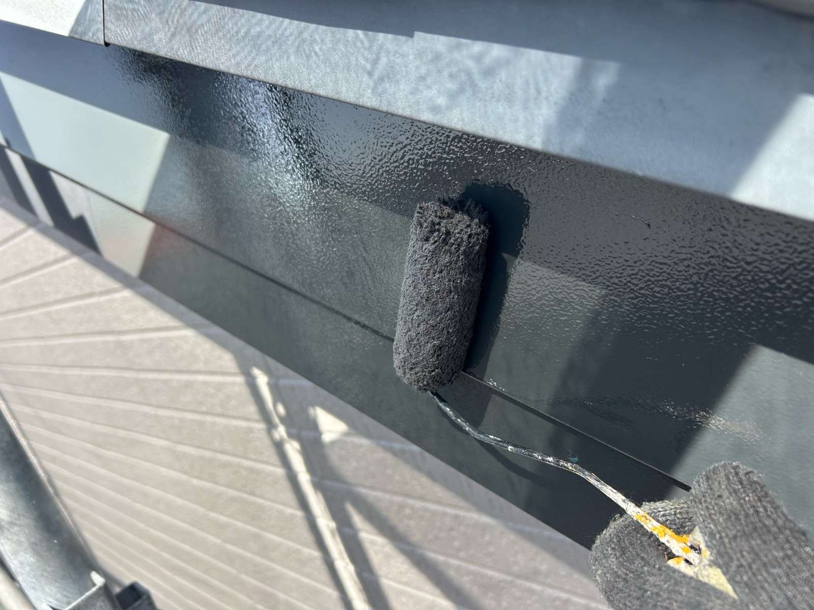 高山市末広町にて外壁塗装工事