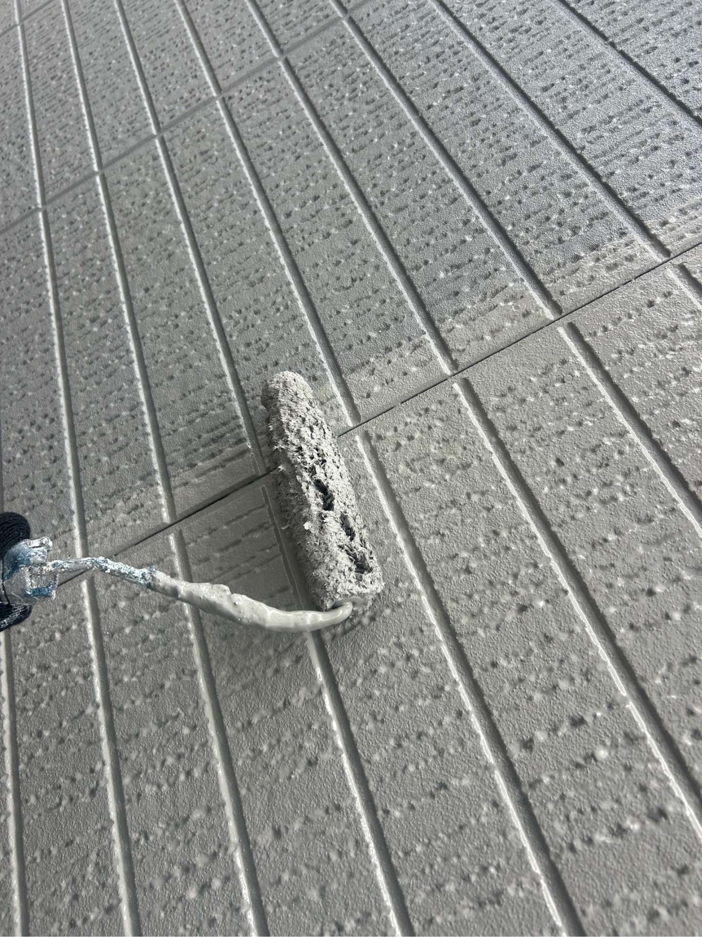 高山市末広町にて外壁塗装工事