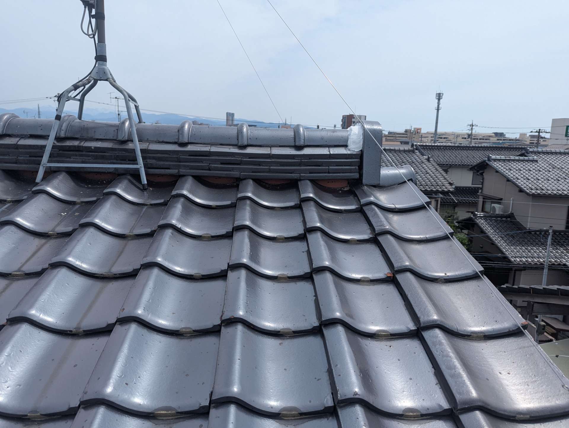 金沢市にて屋根修繕工事