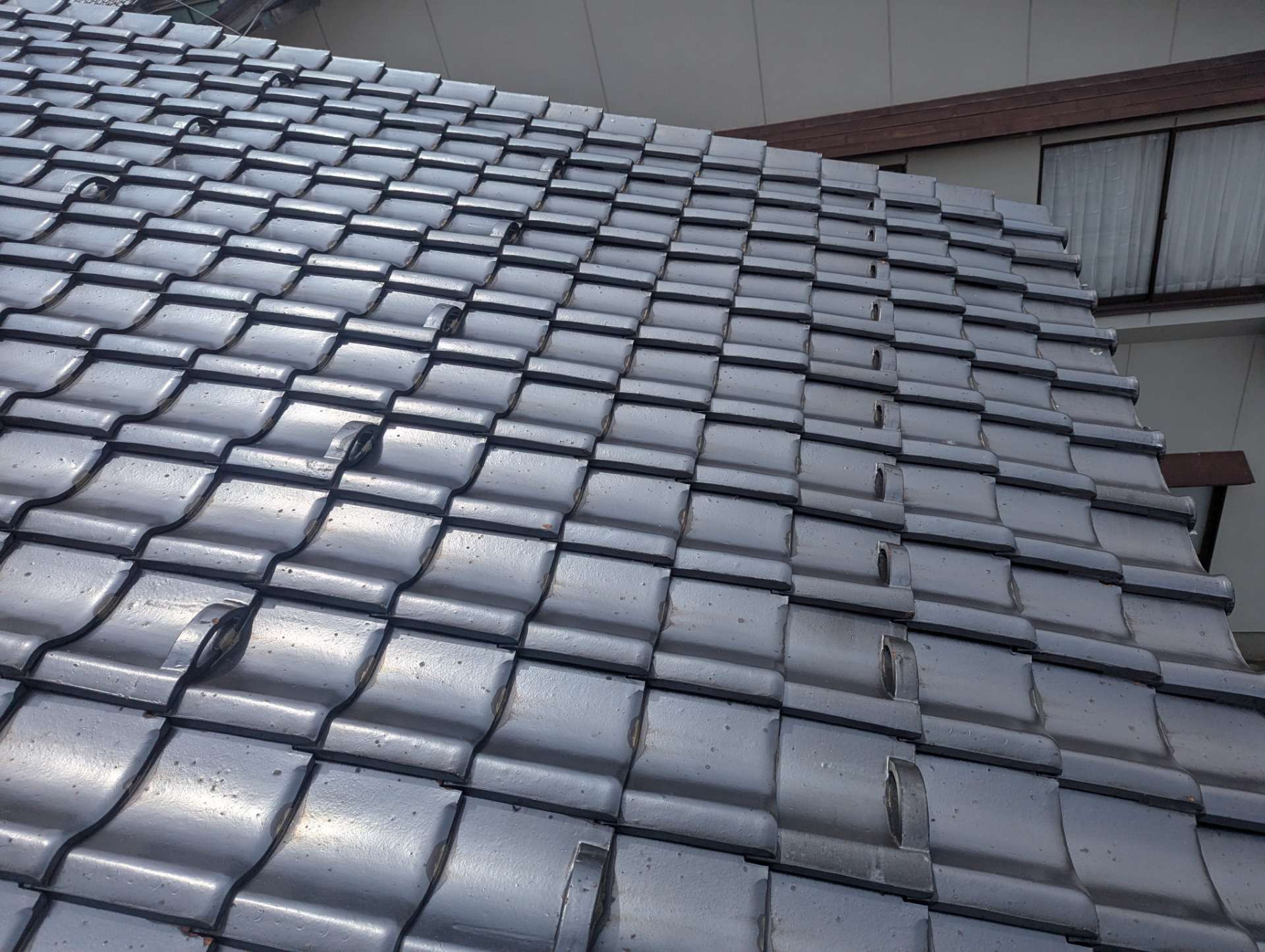 金沢市にて屋根修繕工事