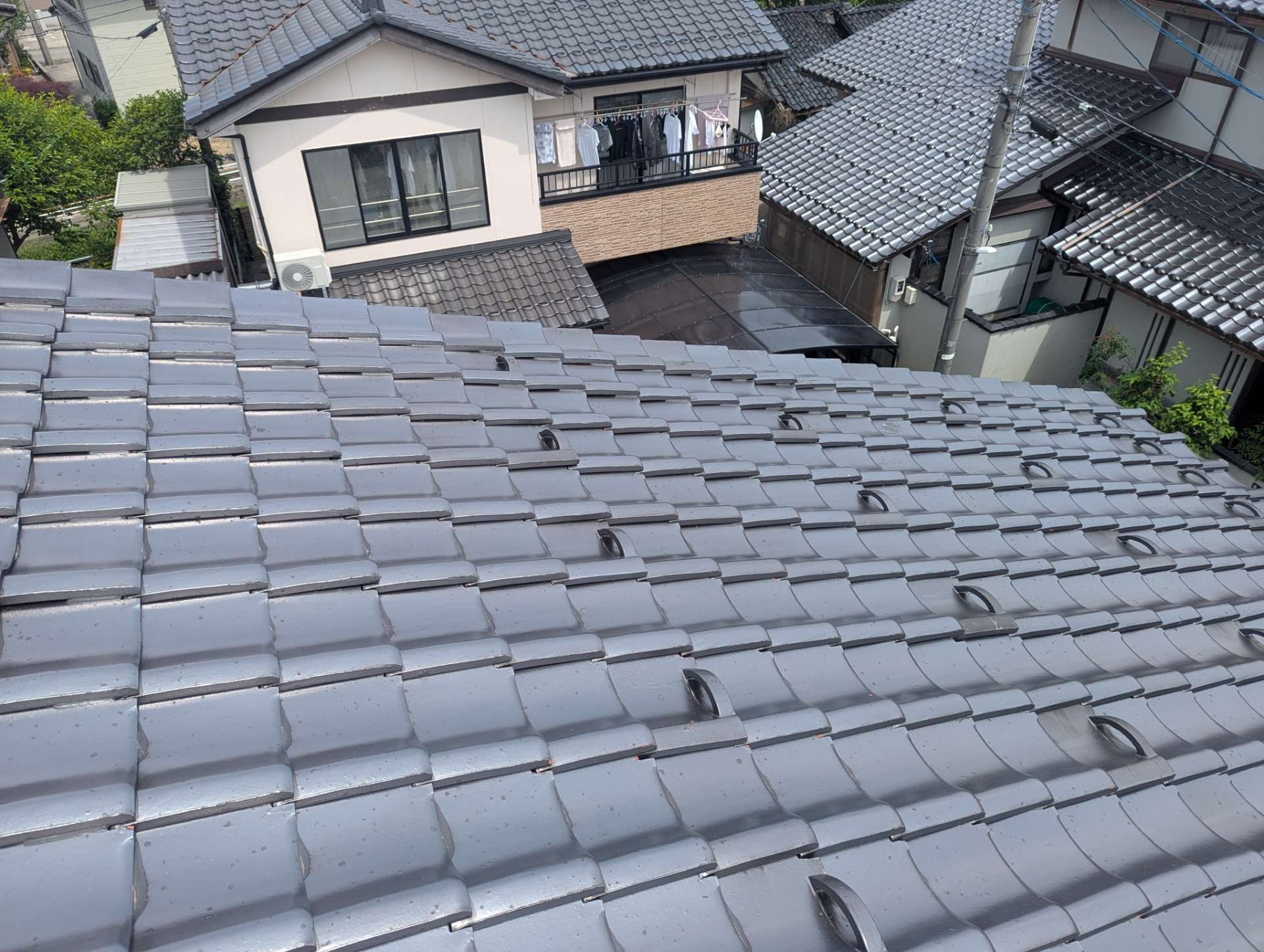 金沢市にて屋根修繕工事