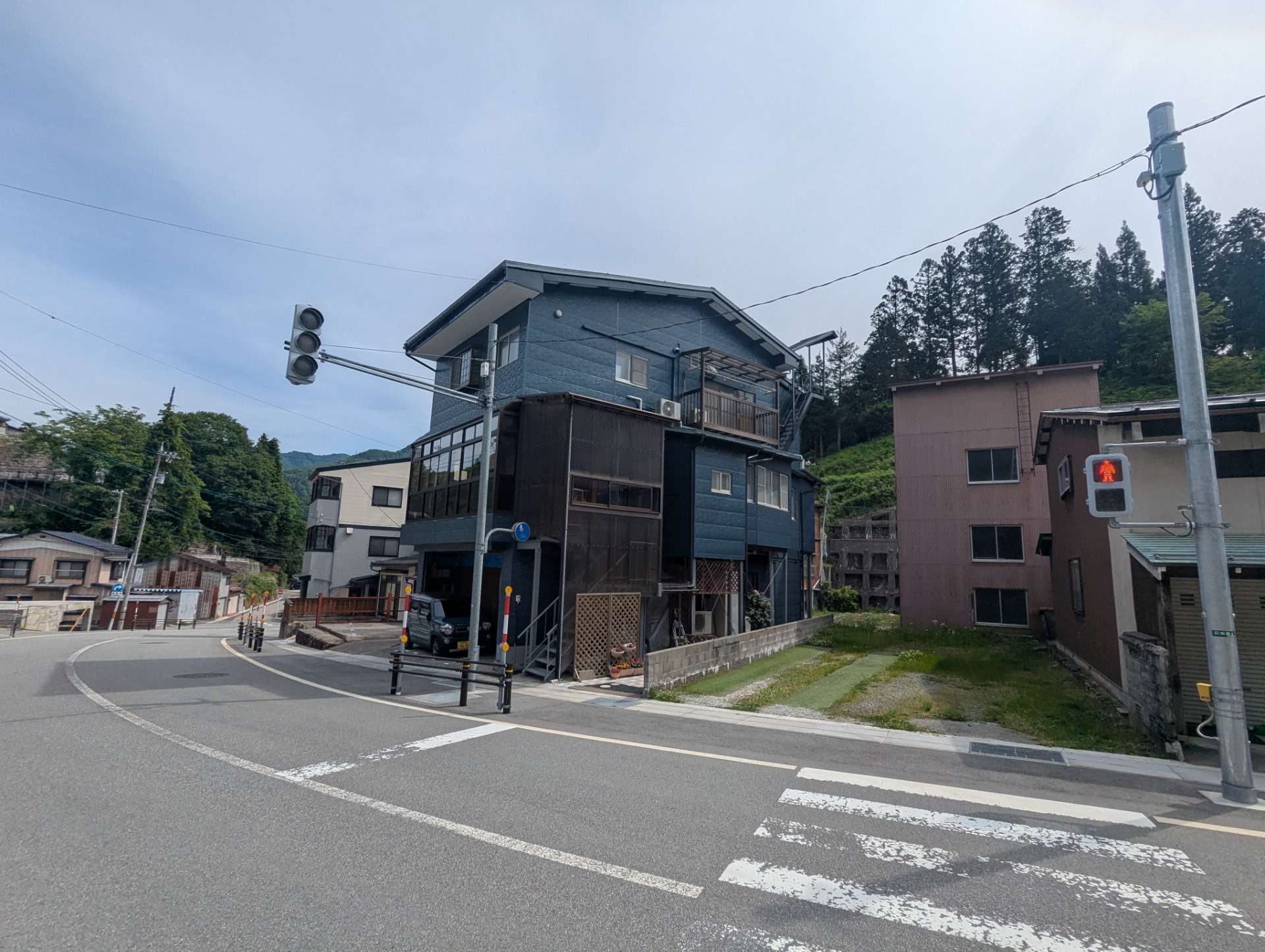 飛騨市神岡町にて屋根外壁塗装工事