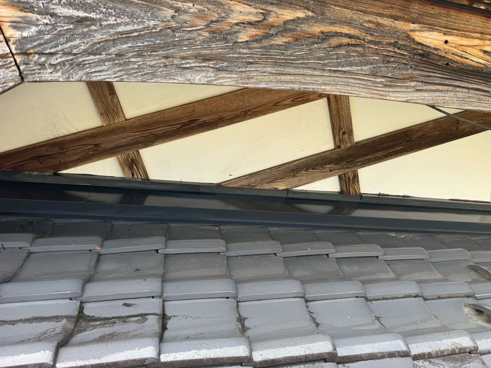 郡上市大和町にて屋根塗装工事