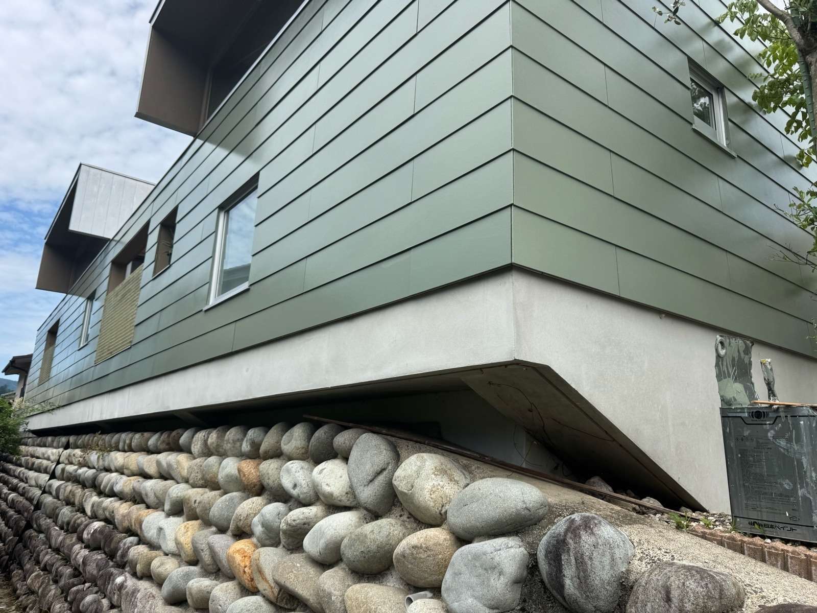 郡上市八幡町にて外壁塗装工事