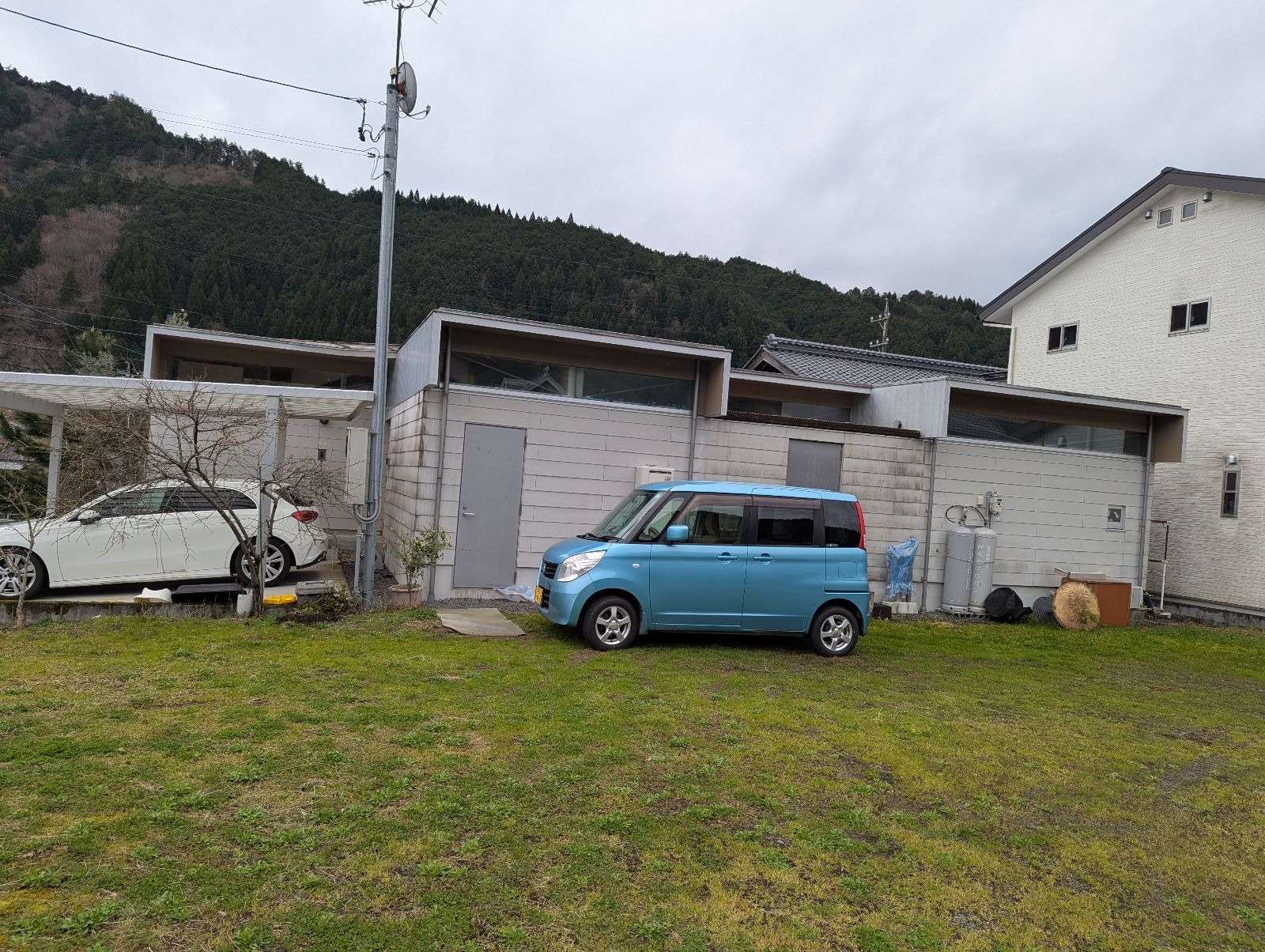 郡上市八幡町にて外壁塗装工事