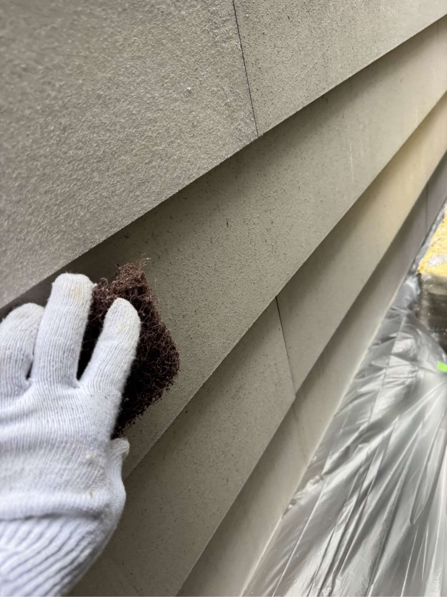 郡上市八幡町にて外壁塗装工事