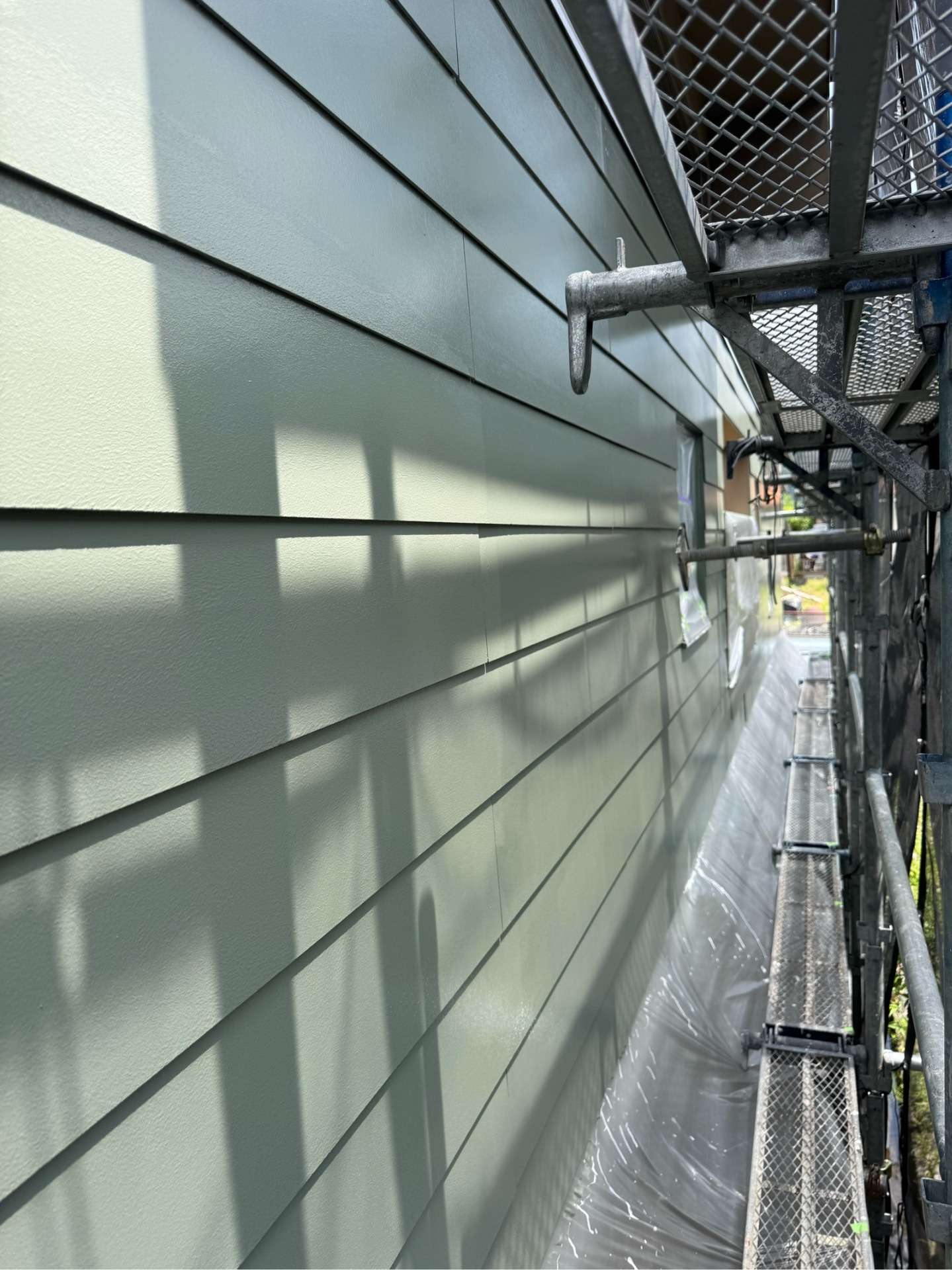 郡上市八幡町にて外壁塗装工事