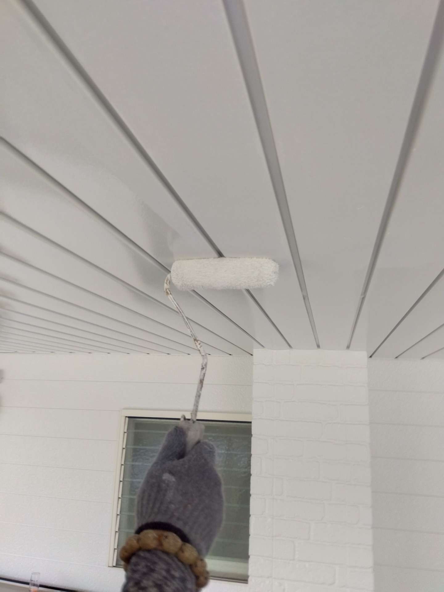 高山市山田町にて屋根外壁塗装工事