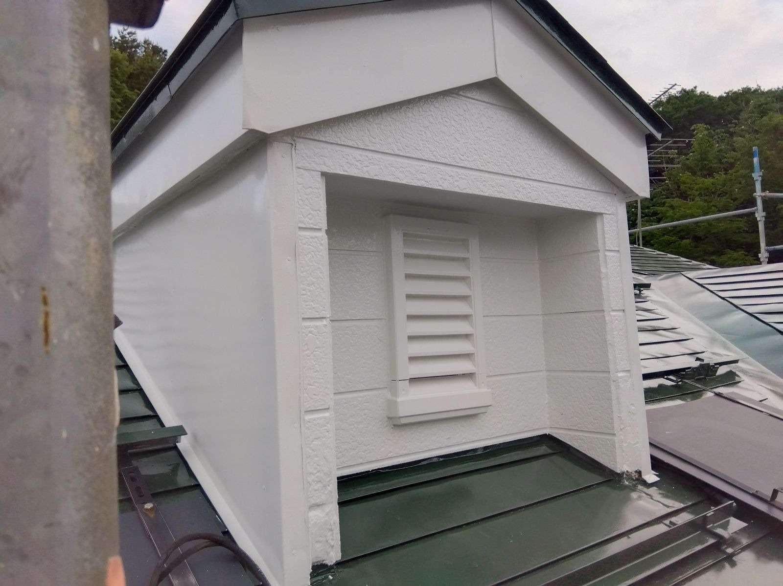 高山市山田町にて屋根外壁塗装工事