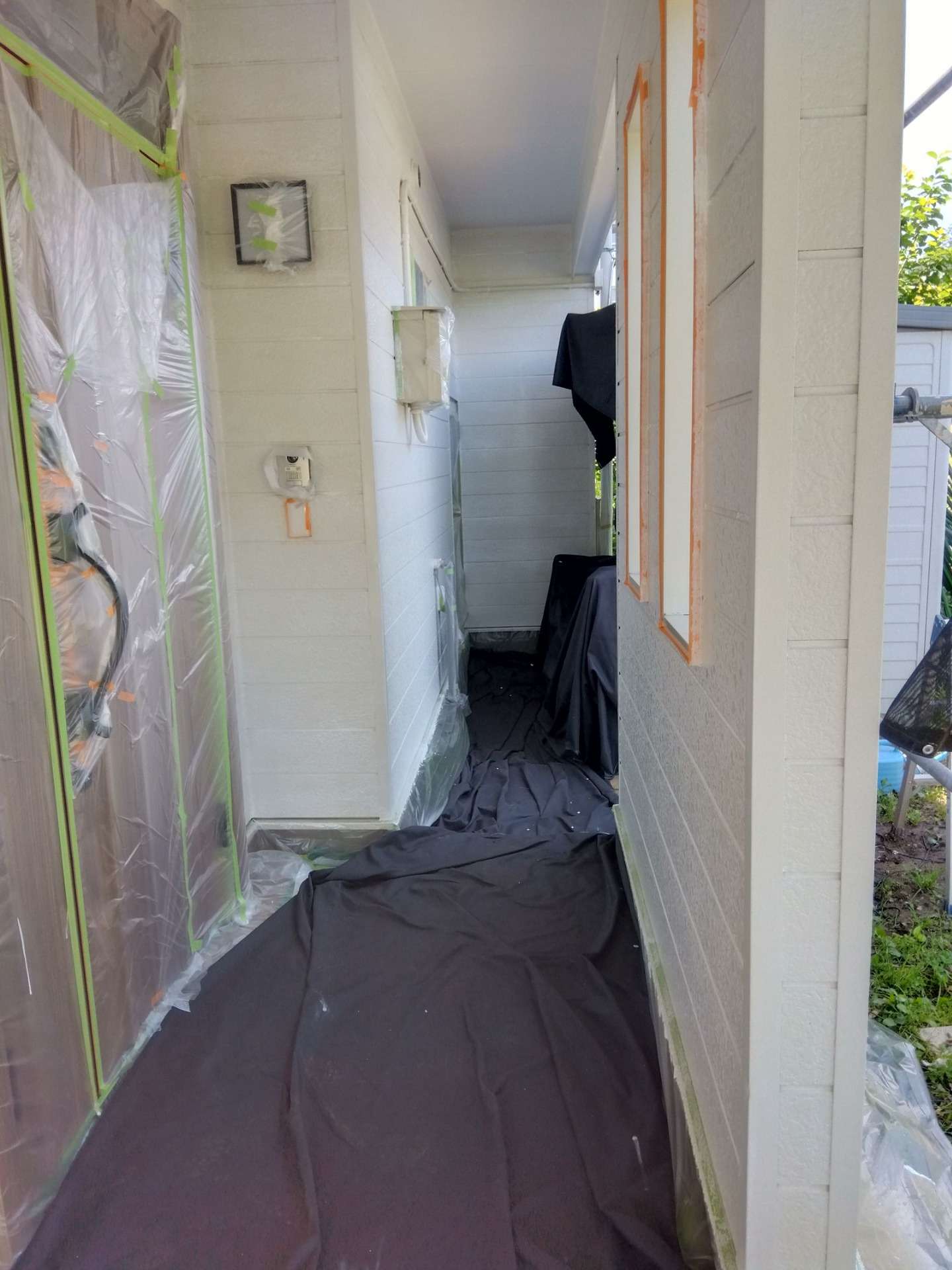 高山市山田町にて屋根外壁塗装工事