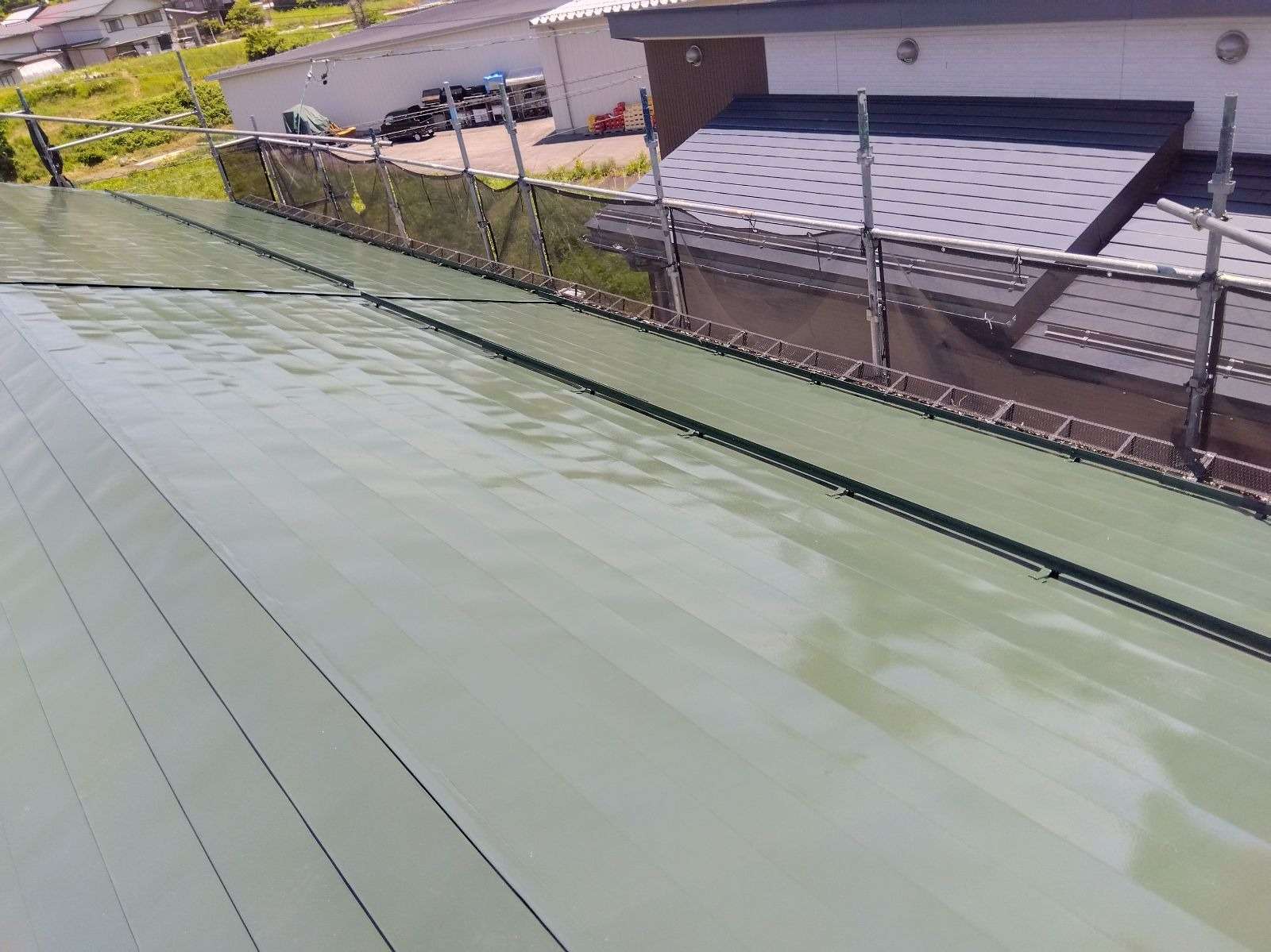 高山市山田町にて屋根外壁塗装工事