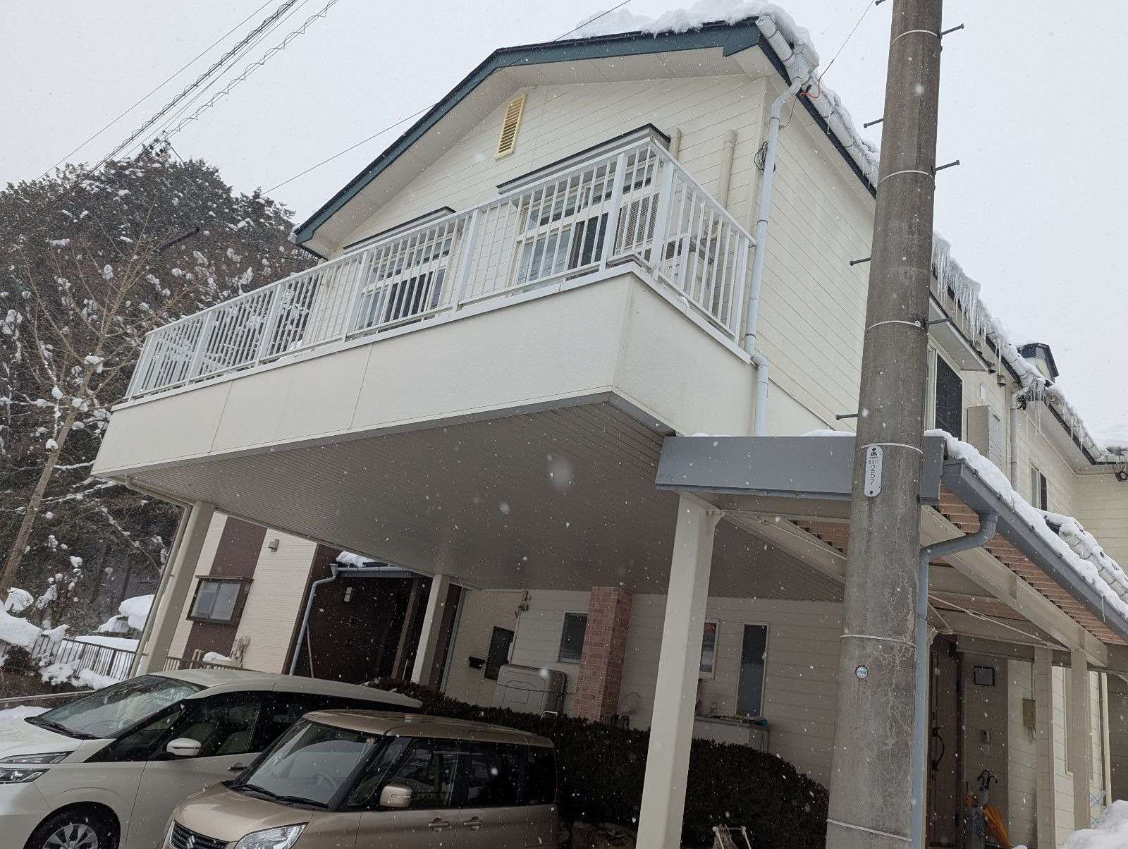 高山市山田町にて屋根外壁塗装工事