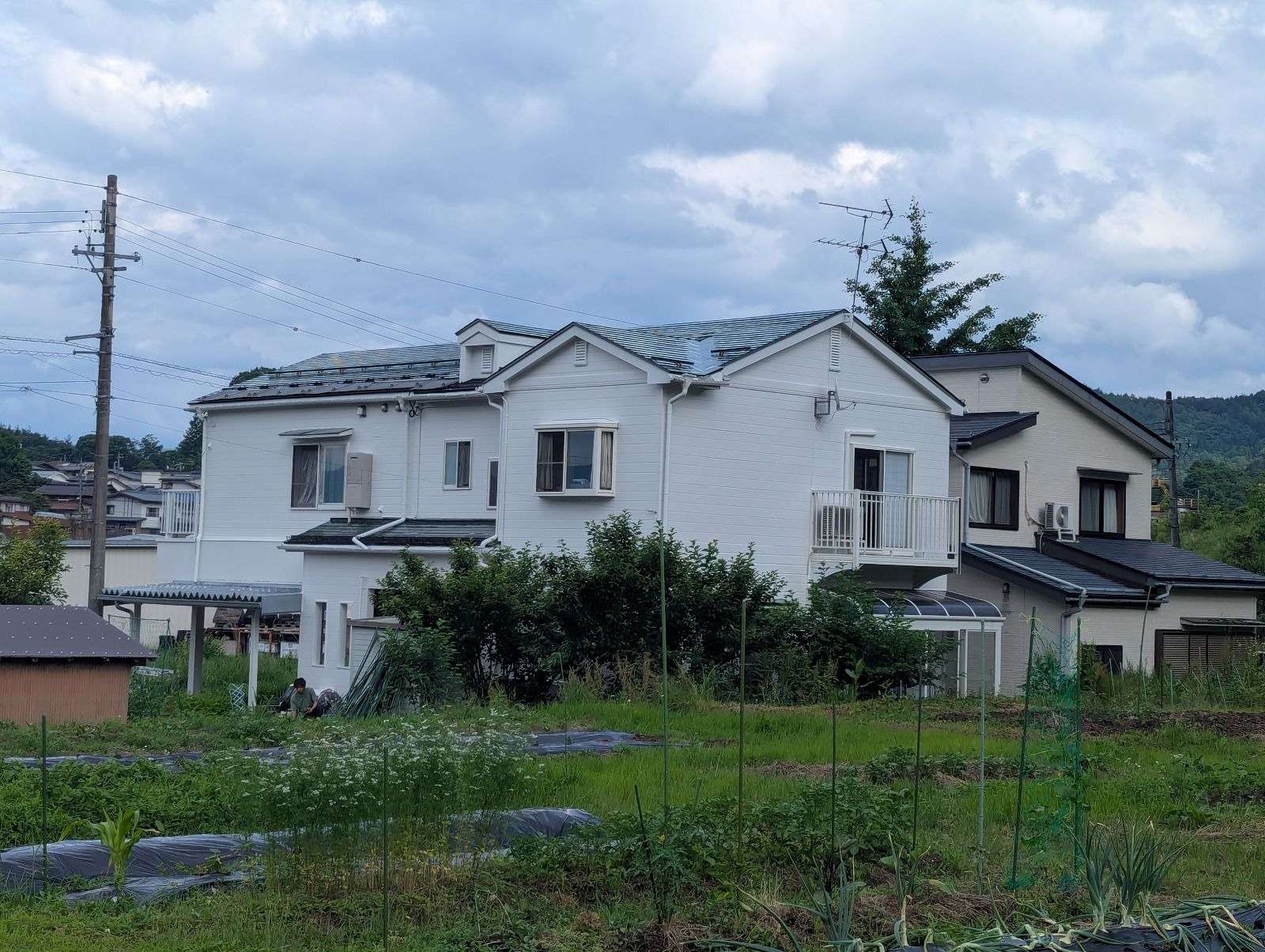 高山市山田町にて屋根外壁塗装工事