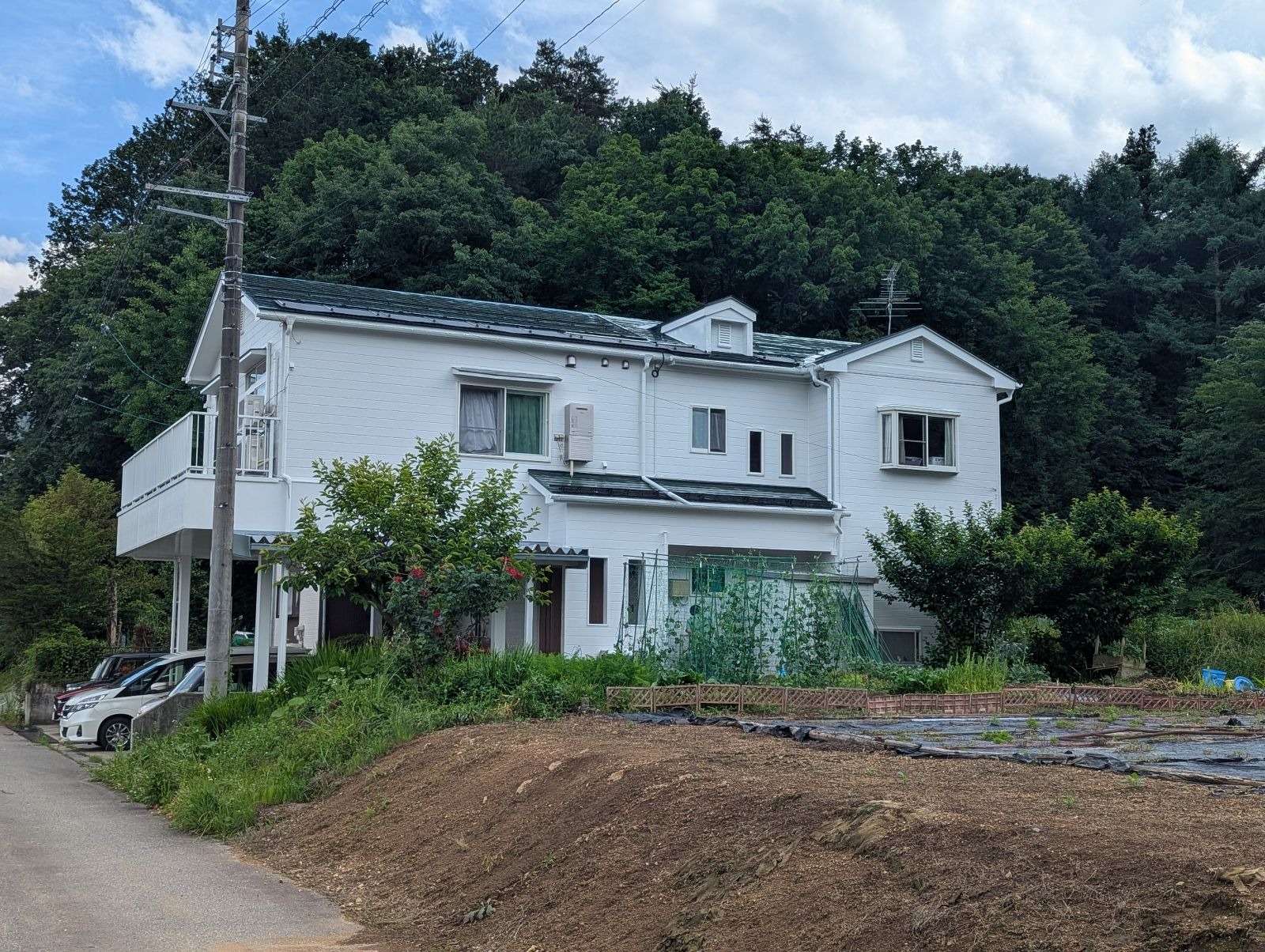 高山市山田町にて屋根外壁塗装工事