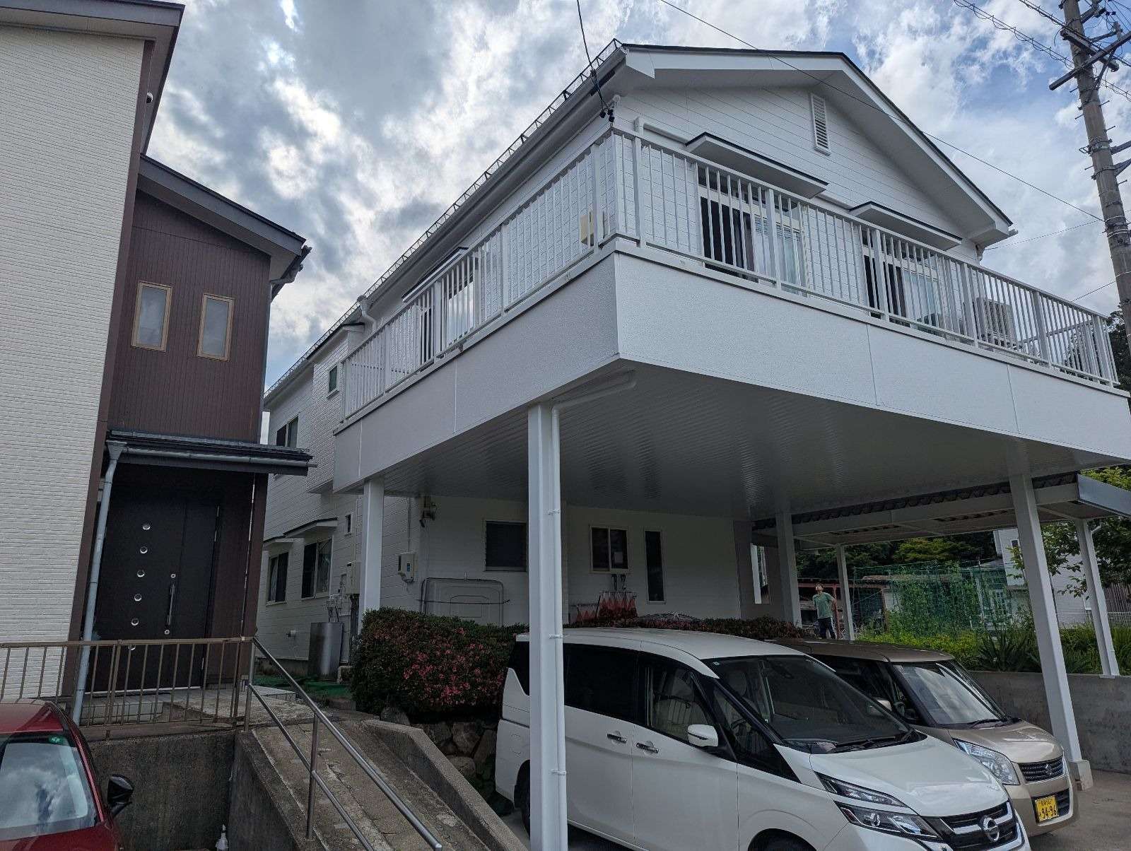 高山市山田町にて屋根外壁塗装工事