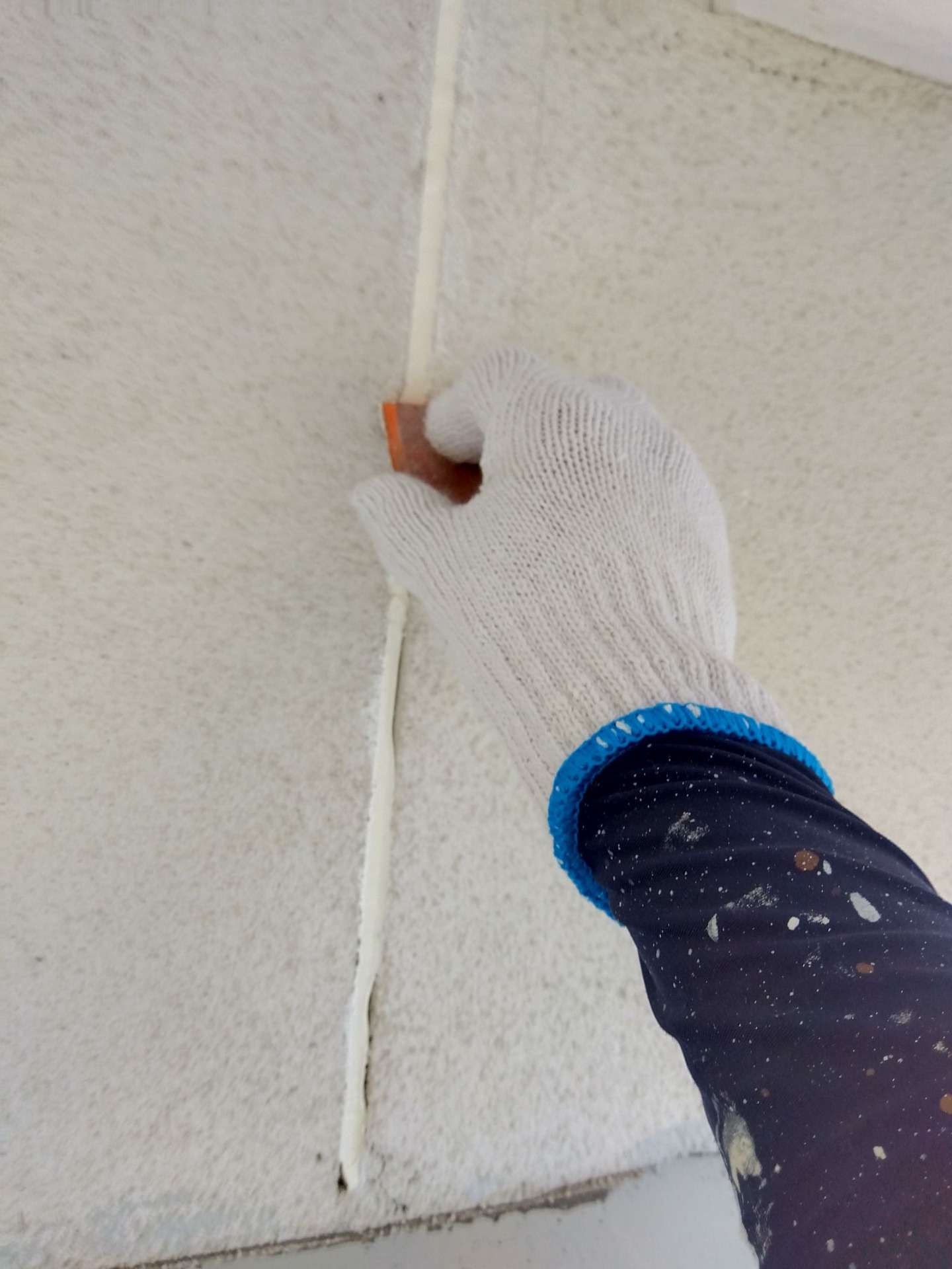 高山市国府町にて改修塗装工事