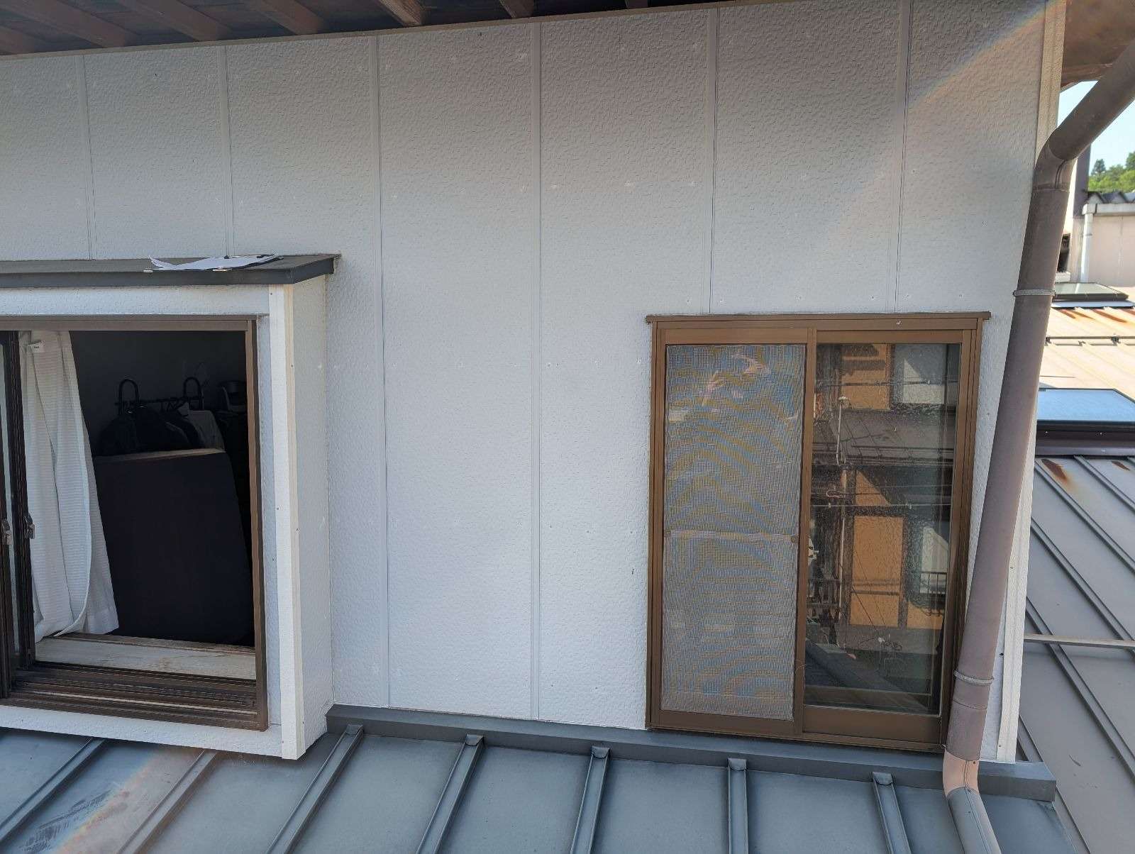 高山市若達町にて屋根塗装