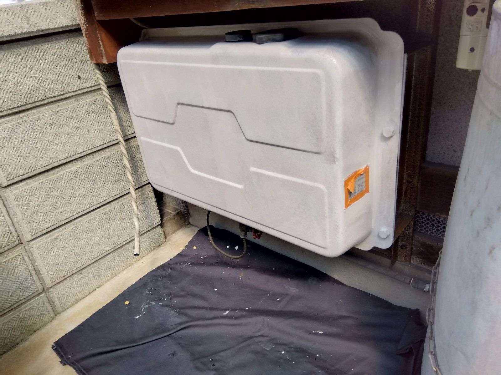 高山市若達町にて屋根塗装