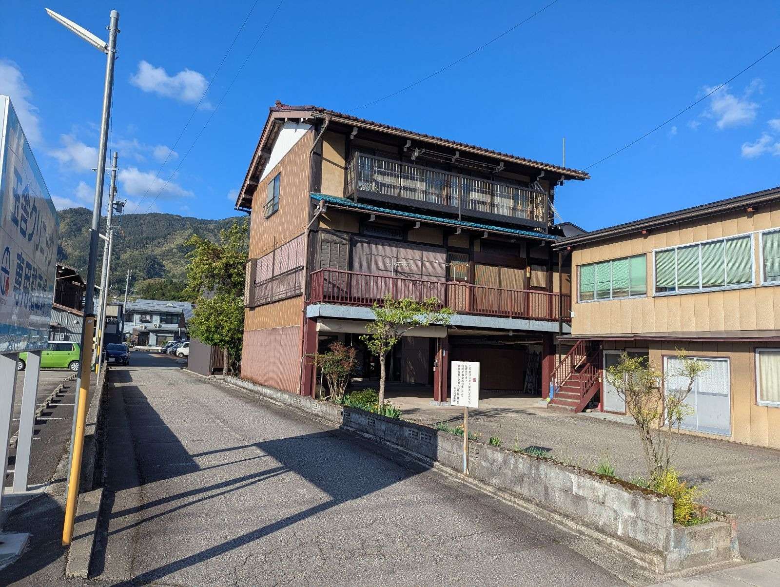 飛騨市古川町にて屋根葺き替え工事