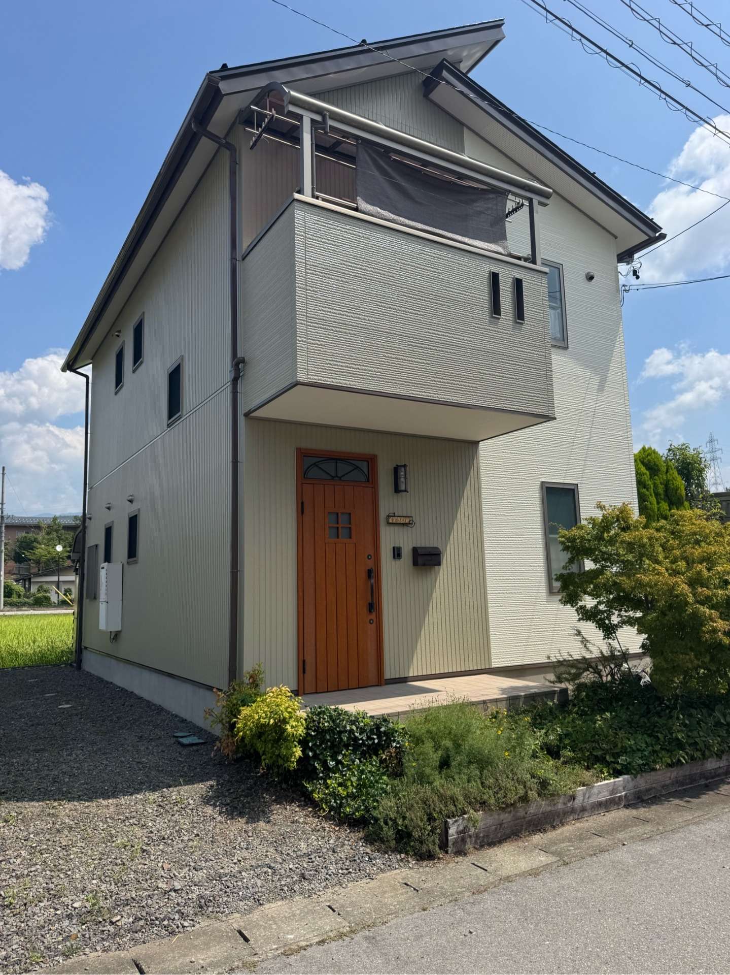 郡上市白鳥町にて改修塗装工事