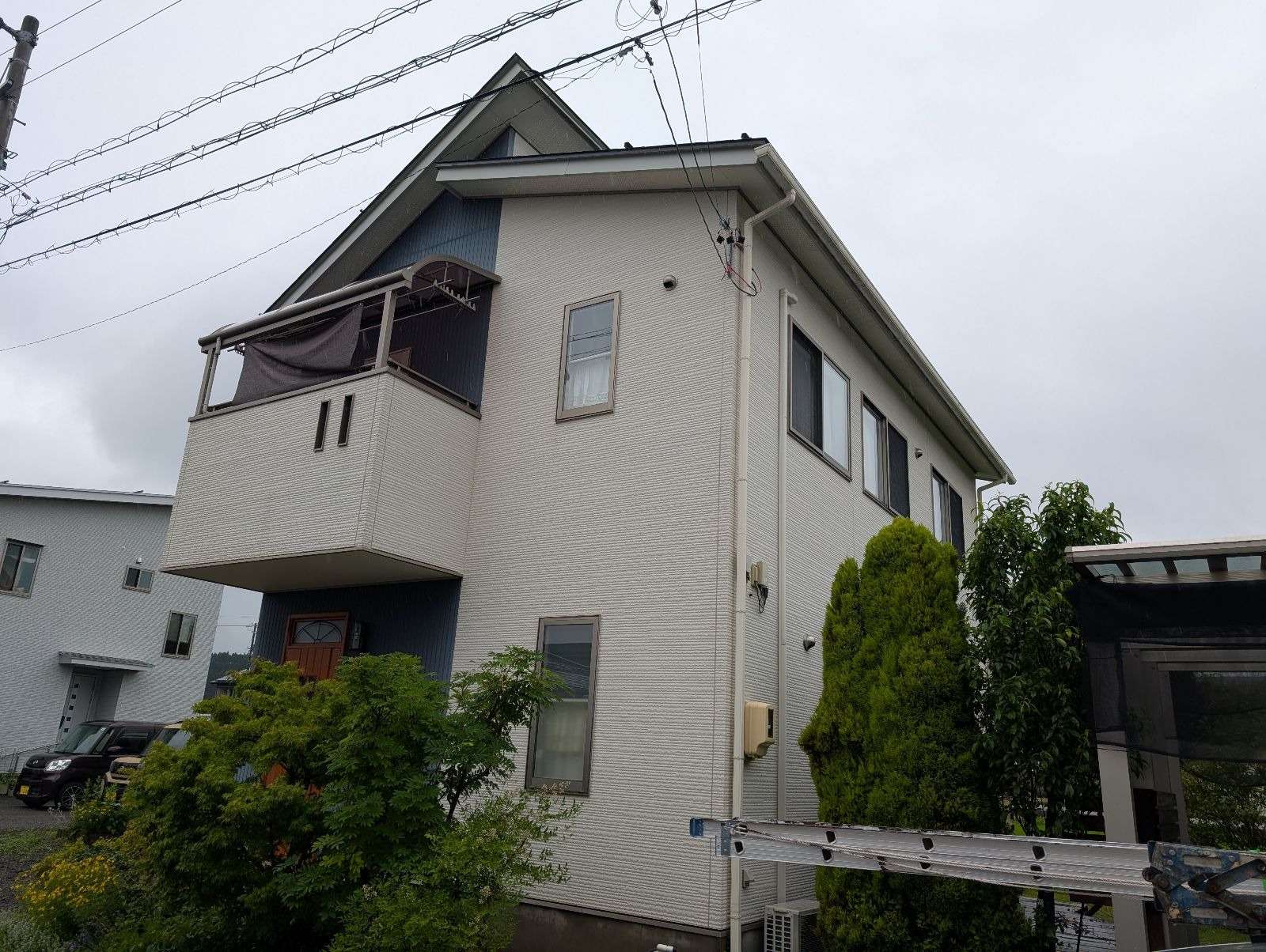 郡上市白鳥町にて改修塗装工事