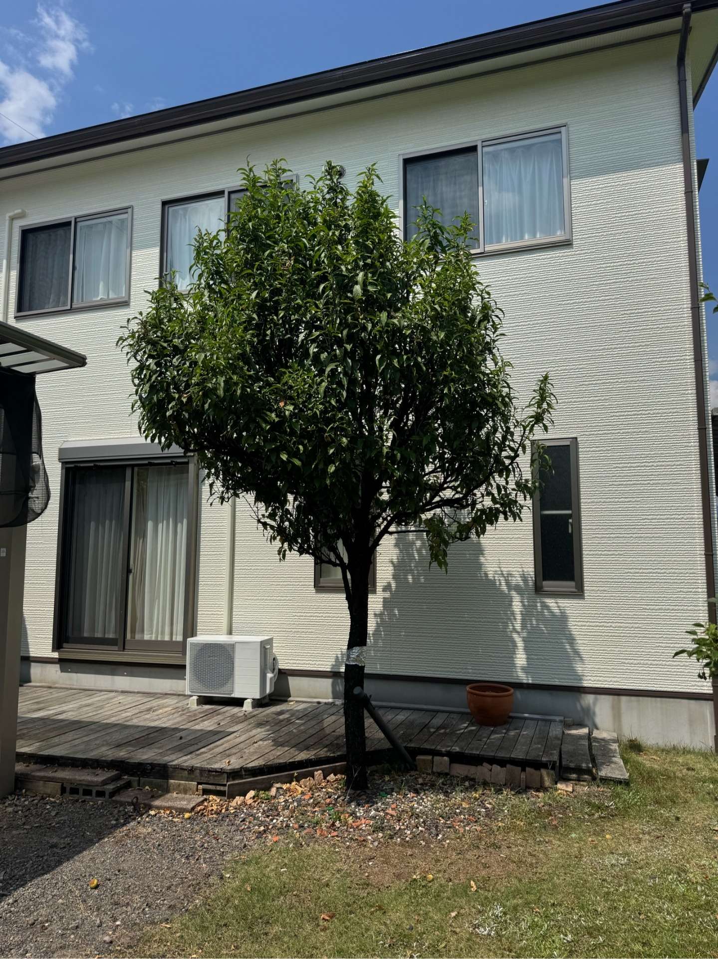 郡上市白鳥町にて改修塗装工事