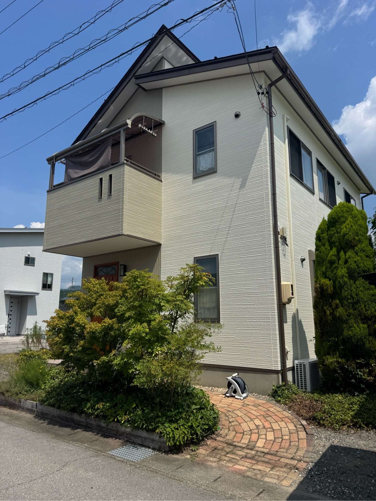 郡上市白鳥町にて改修塗装工事