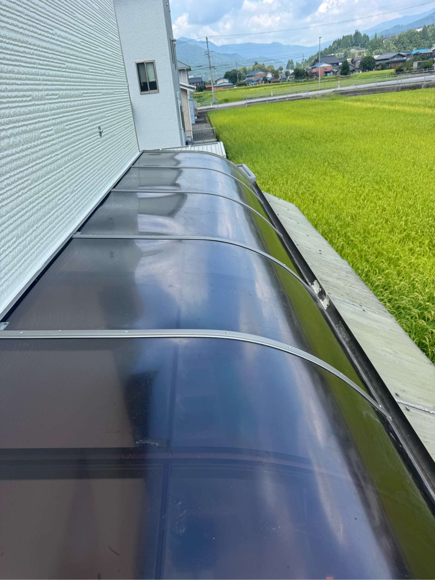 郡上市白鳥町にて改修塗装工事