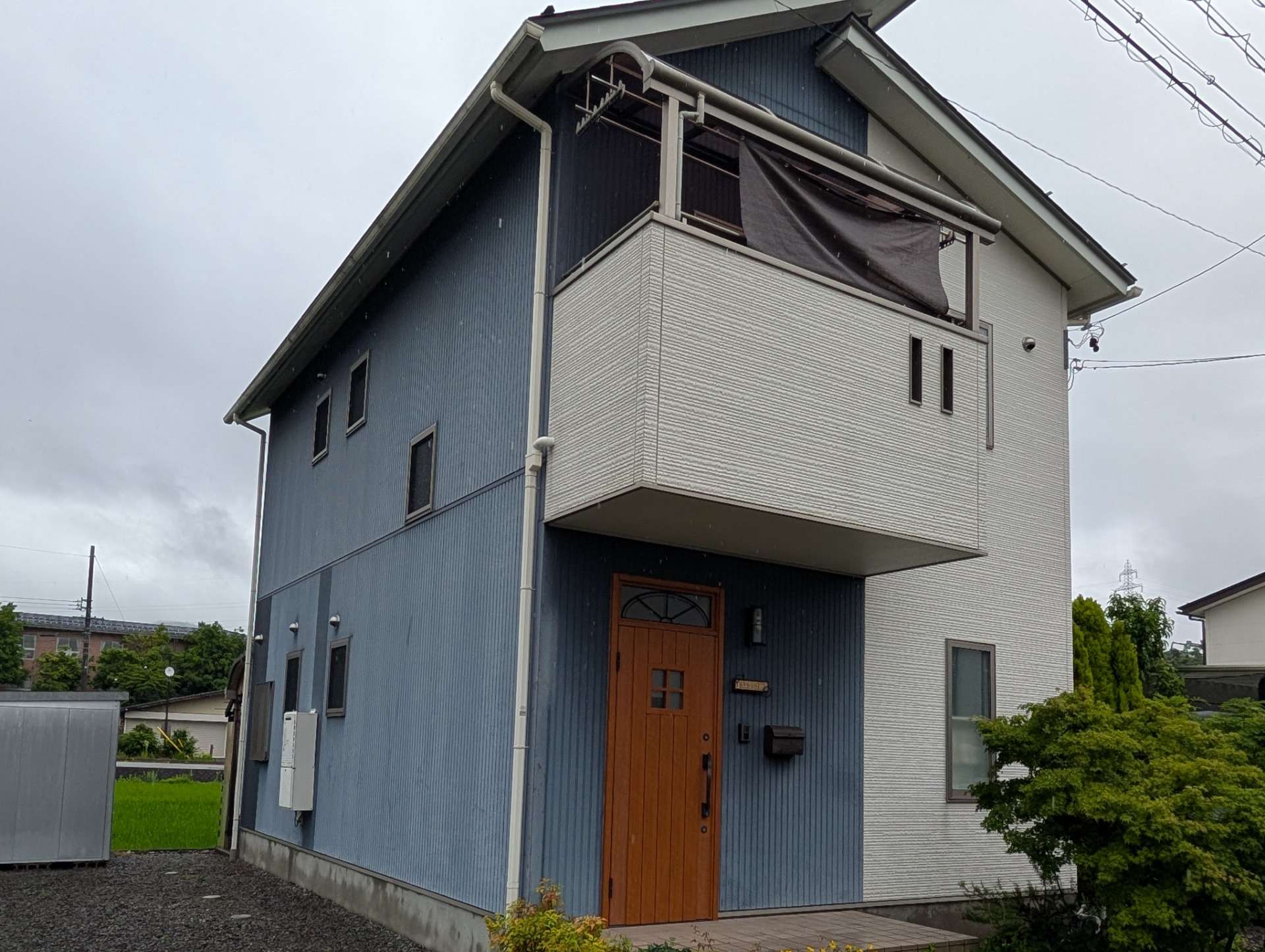 郡上市白鳥町にて改修塗装工事