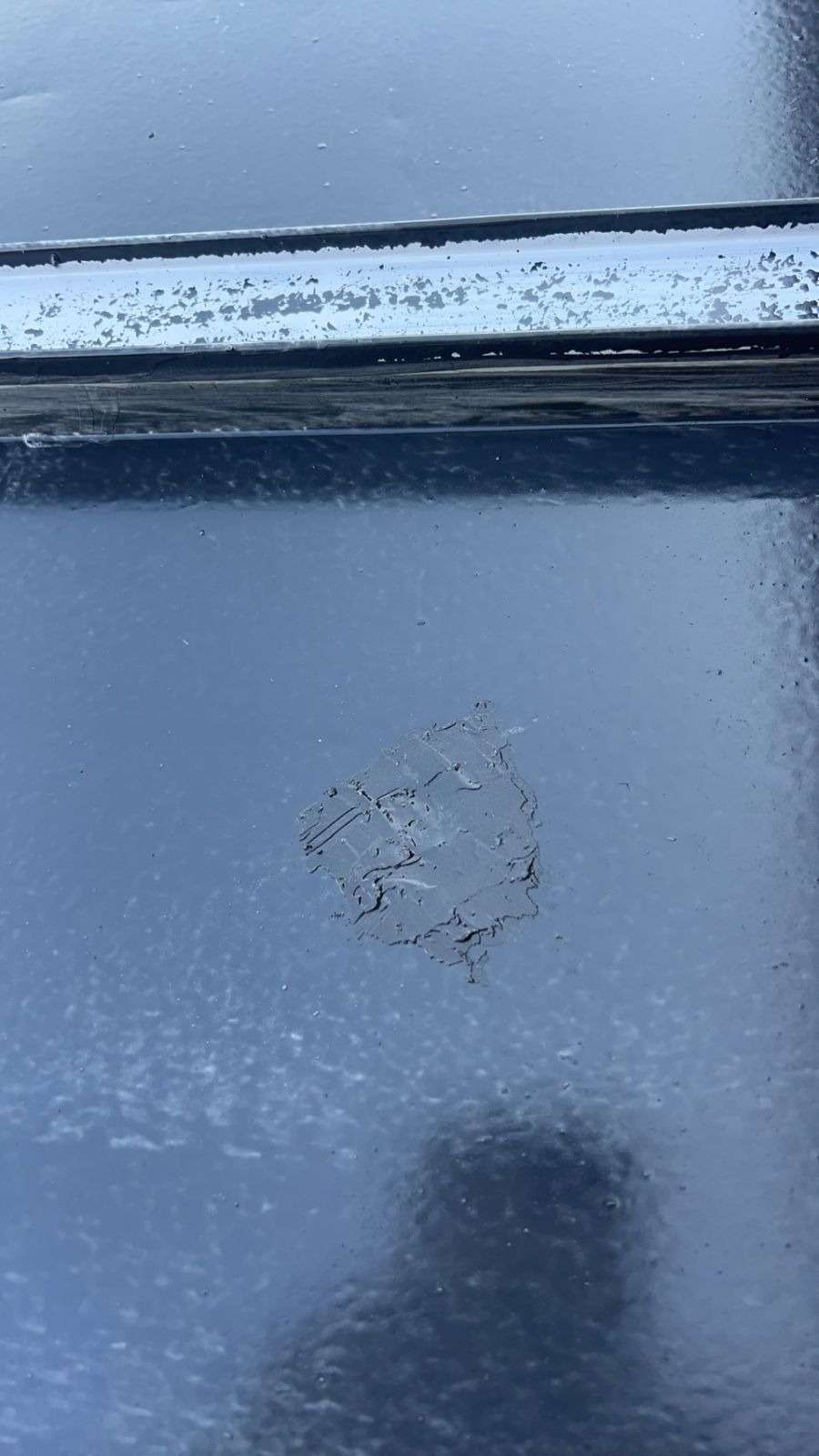 高山市新宮町にて屋根塗装工事